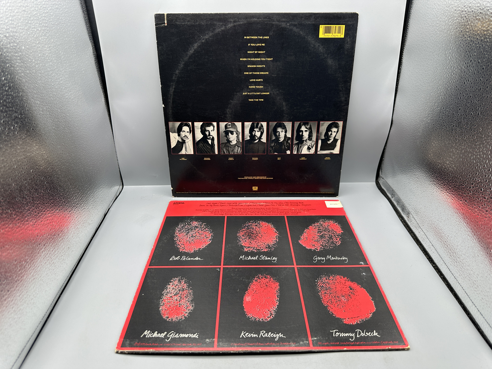 Michael Stanley Band (2 LP Lot): MSB (1982), promo notch in cover; and Greatest Hints (1979)
