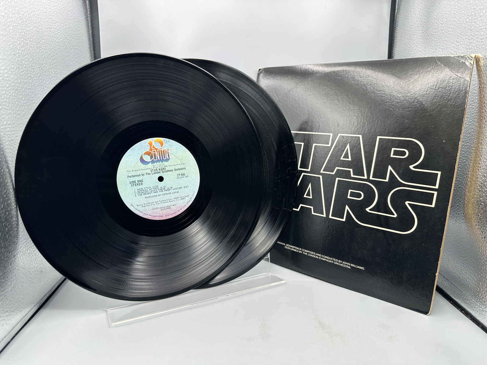 Star Wars - Original Soundtrack (1977), gatefold, 2 LPs