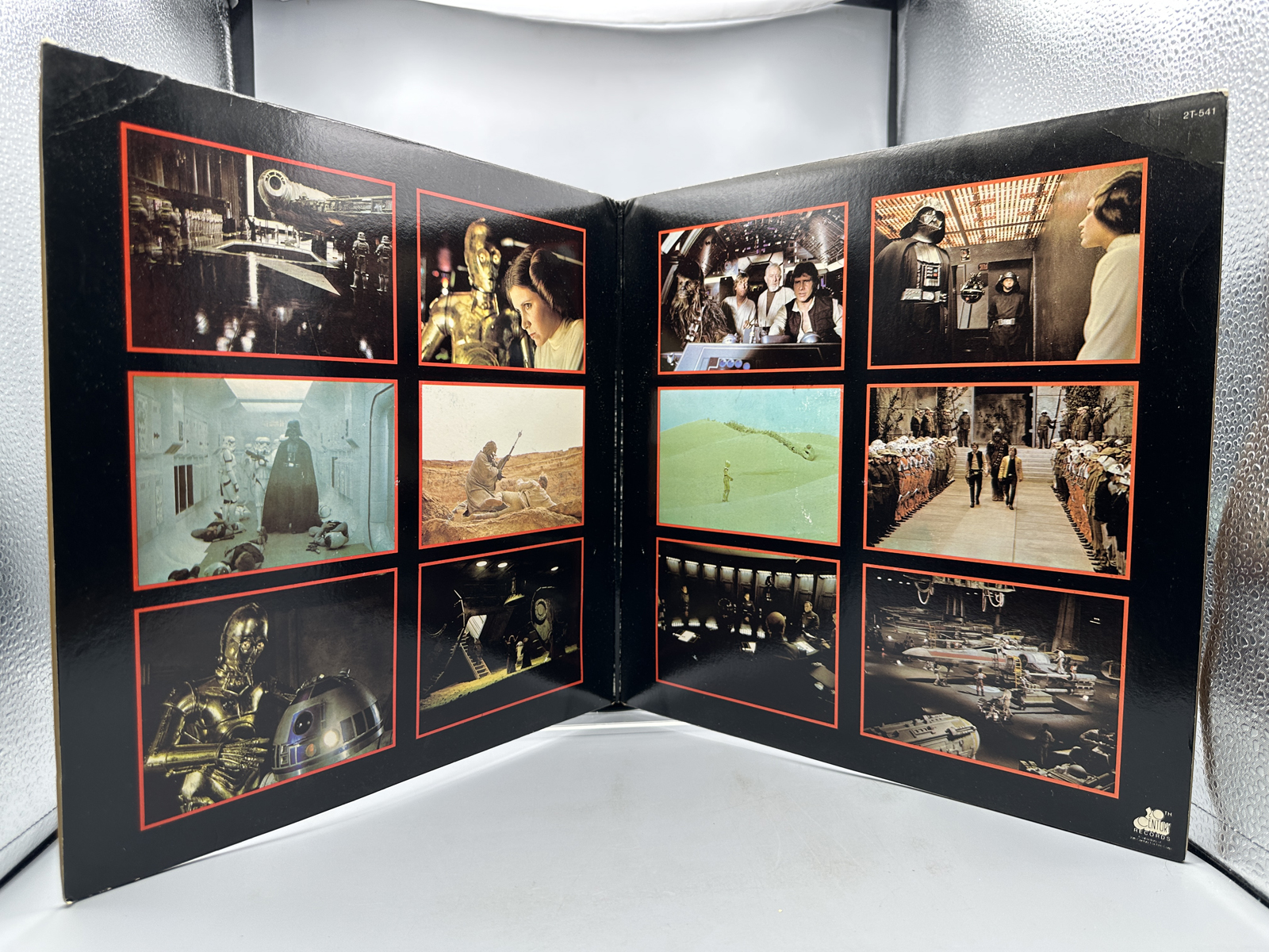 Star Wars - Original Soundtrack (1977), gatefold, 2 LPs