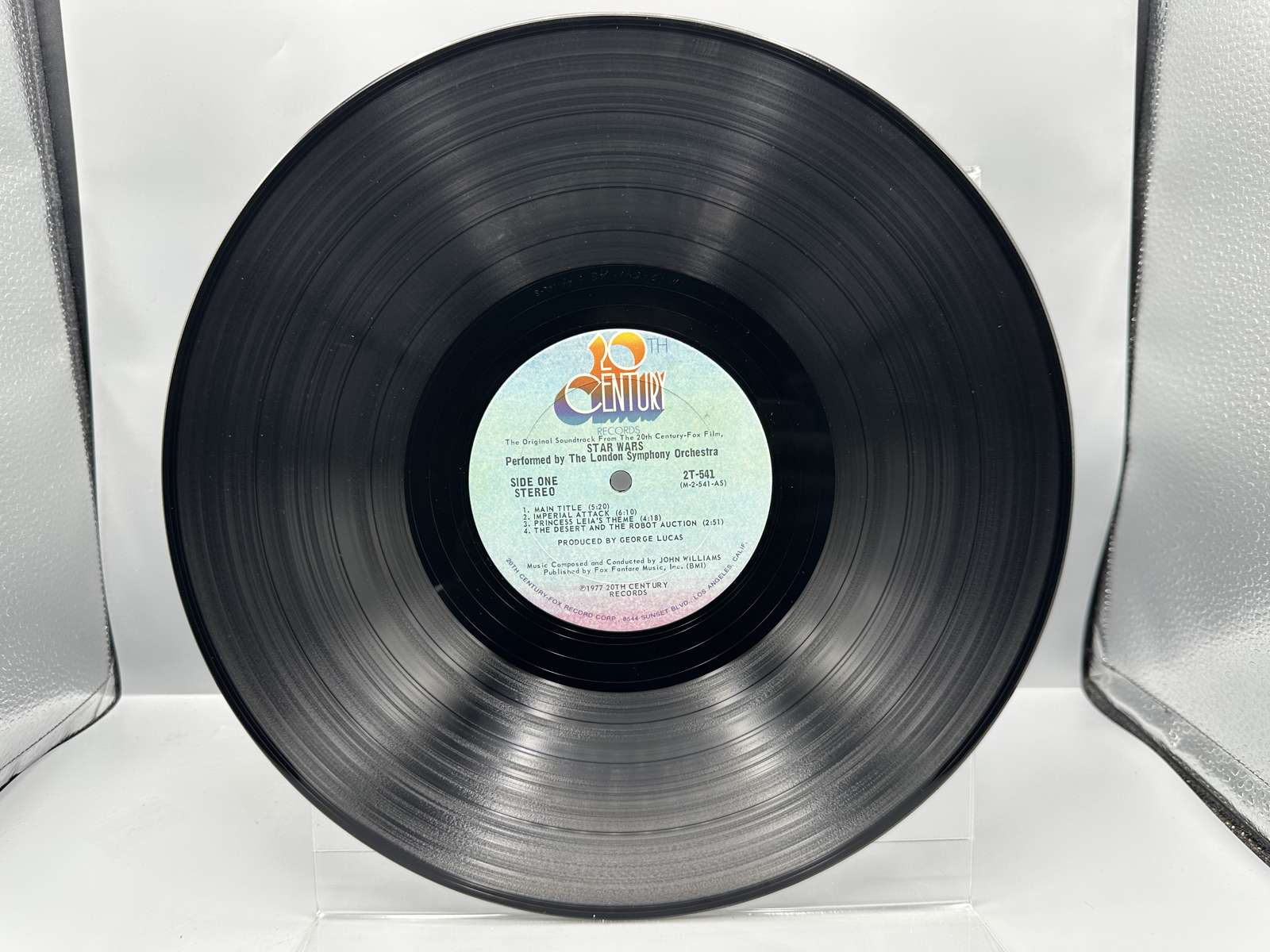 Star Wars - Original Soundtrack (1977), gatefold, 2 LPs