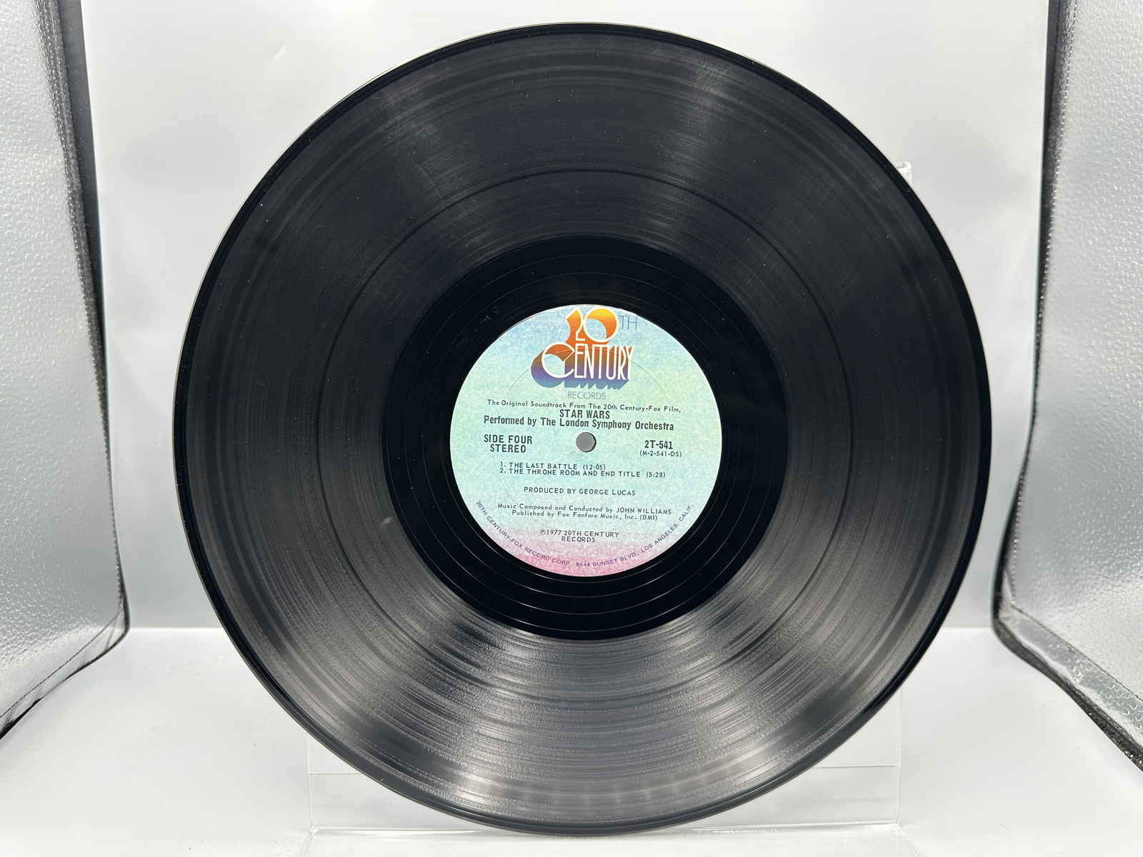 Star Wars - Original Soundtrack (1977), gatefold, 2 LPs