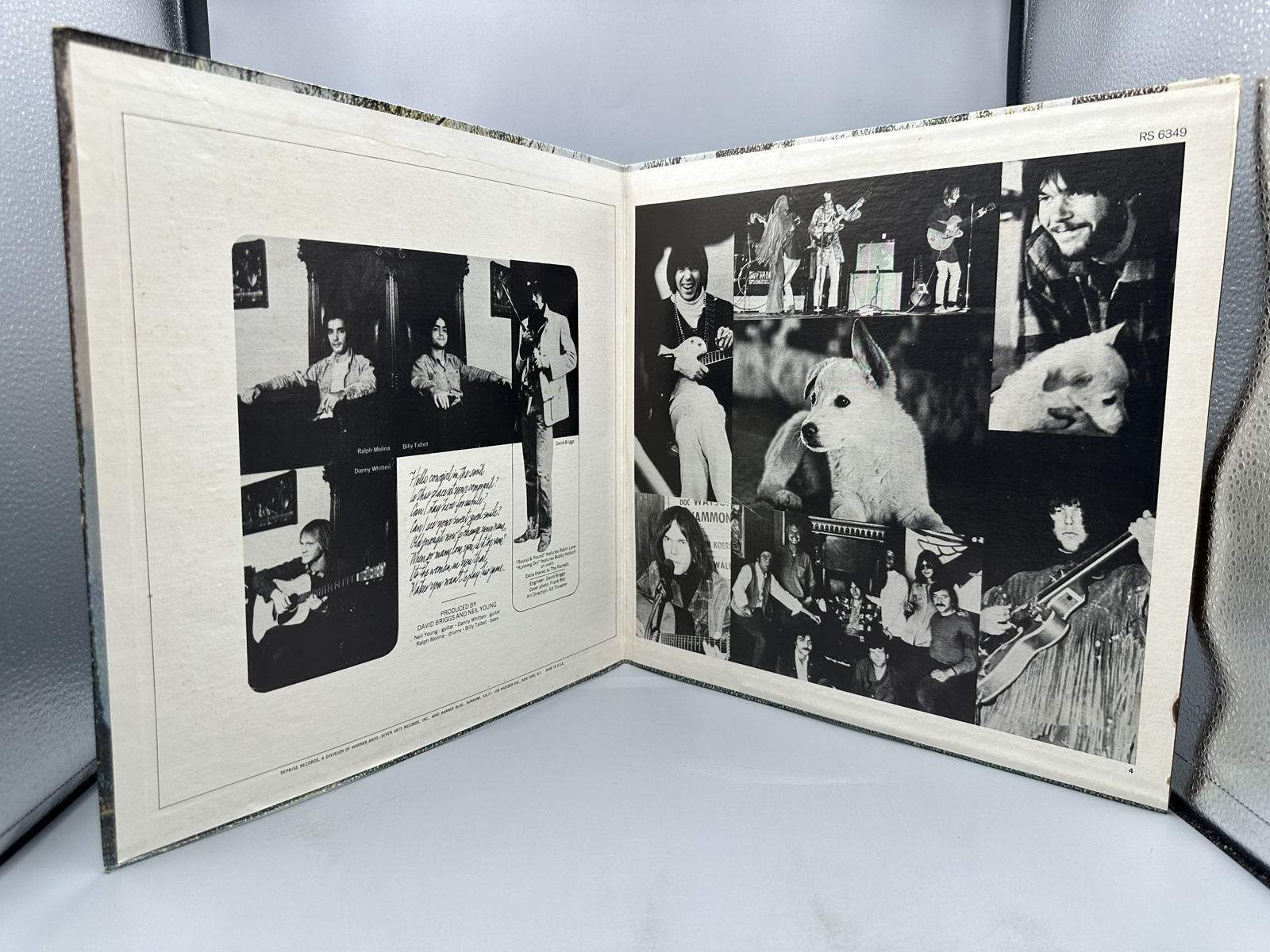 Neil Young (2 LP Lot): Everybody Knows This Is Nowhere (1970), gatefold; and After The Gold Rush (1978), reissue, gatefold