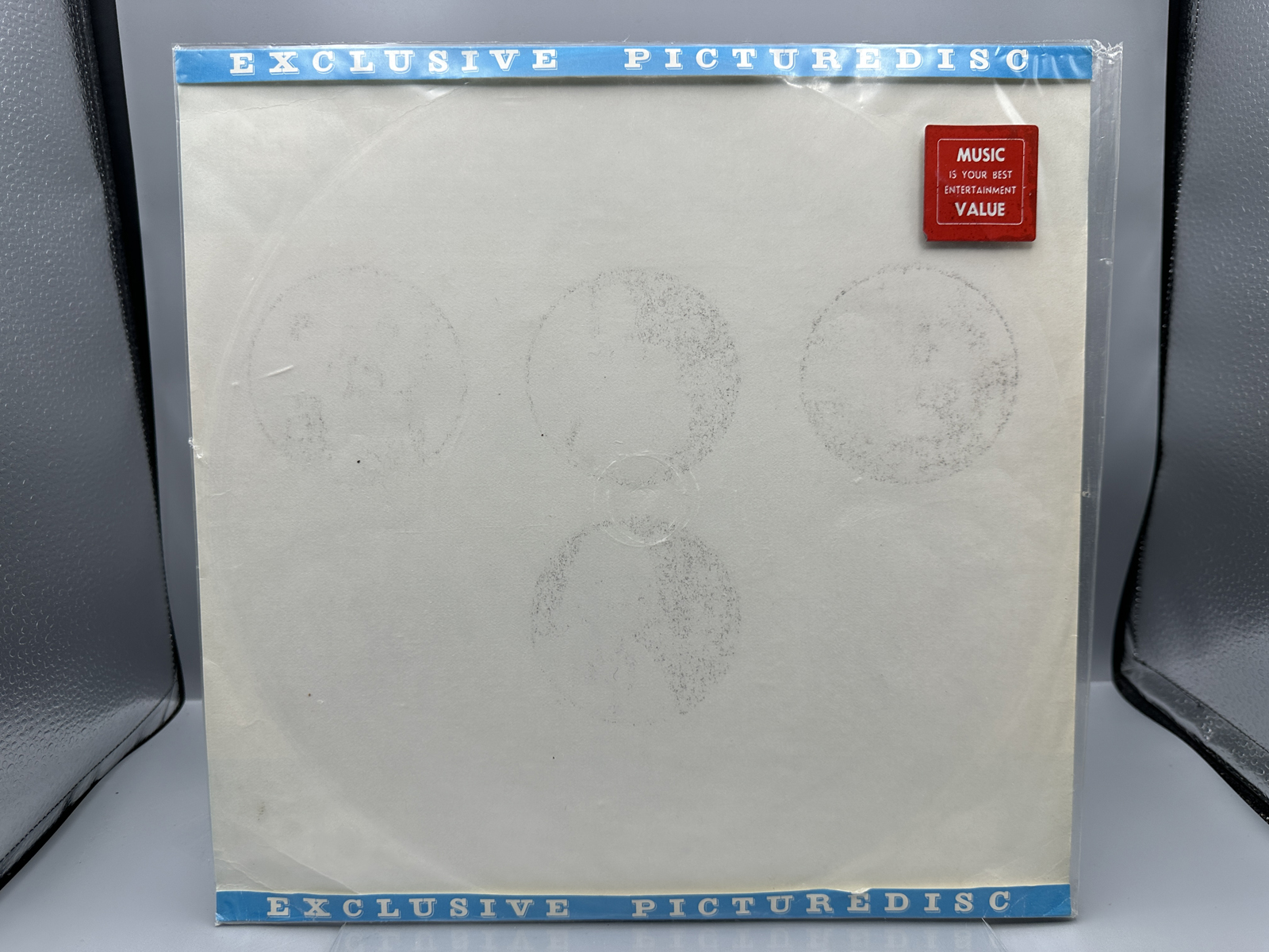 Elvis Presley: Hound Dog - Picture Disc (1984), Denmark pressing, in original packaging