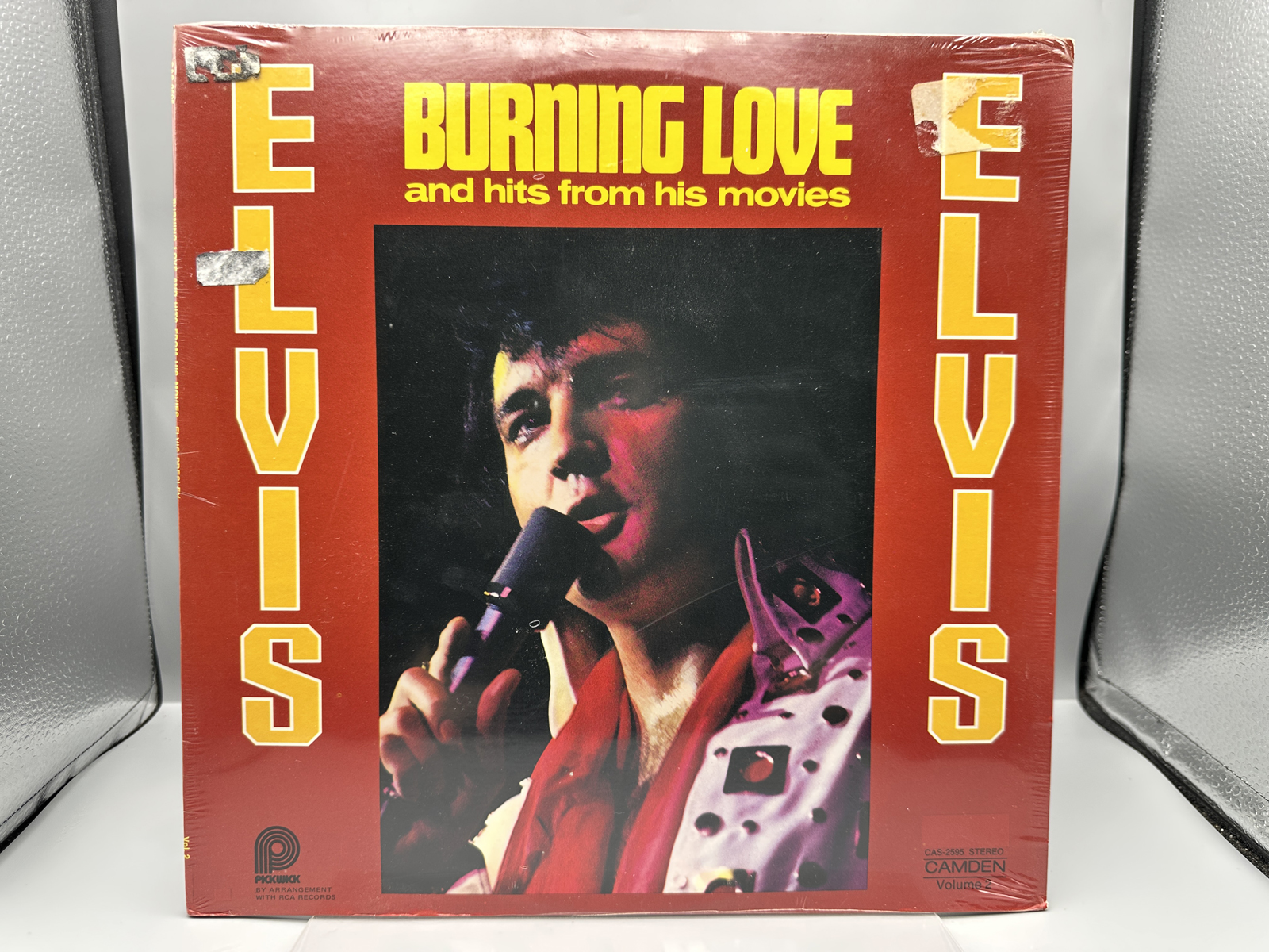 SEALED - Elvis Presley: Burning Love And Hits From His Movies (1972)