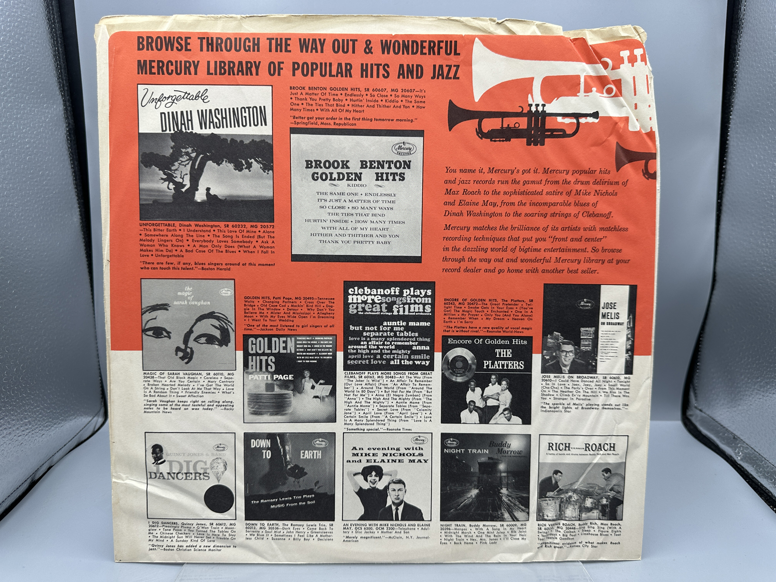 Johnny Preston: Come Rock With Me (1960), stereo pressing