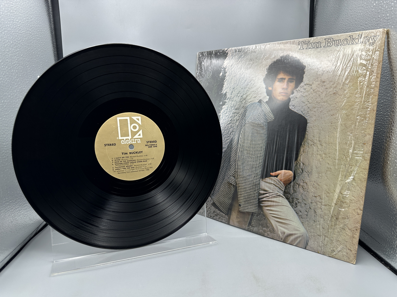 Tim Buckley: Self-titled (1966), in original shrinkwrap