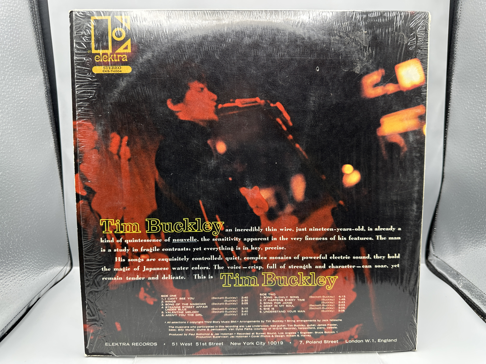 Tim Buckley: Self-titled (1966), in original shrinkwrap