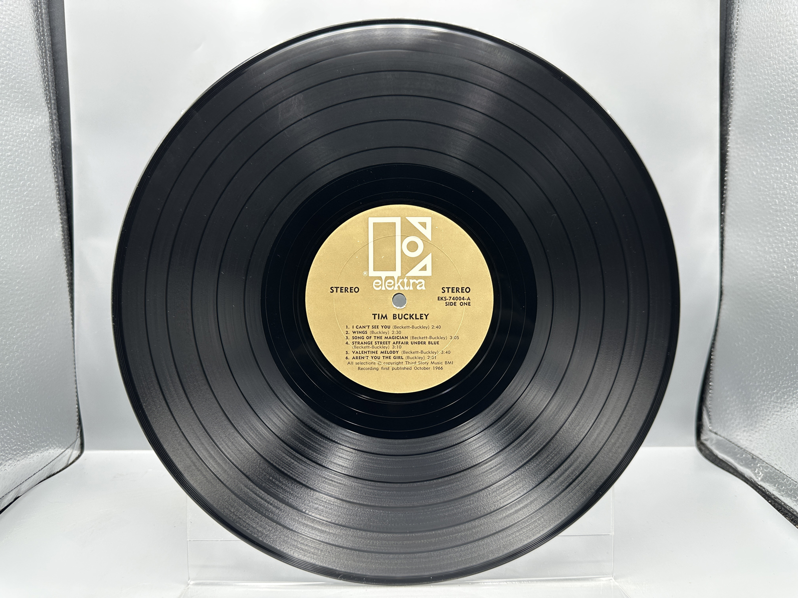 Tim Buckley: Self-titled (1966), in original shrinkwrap