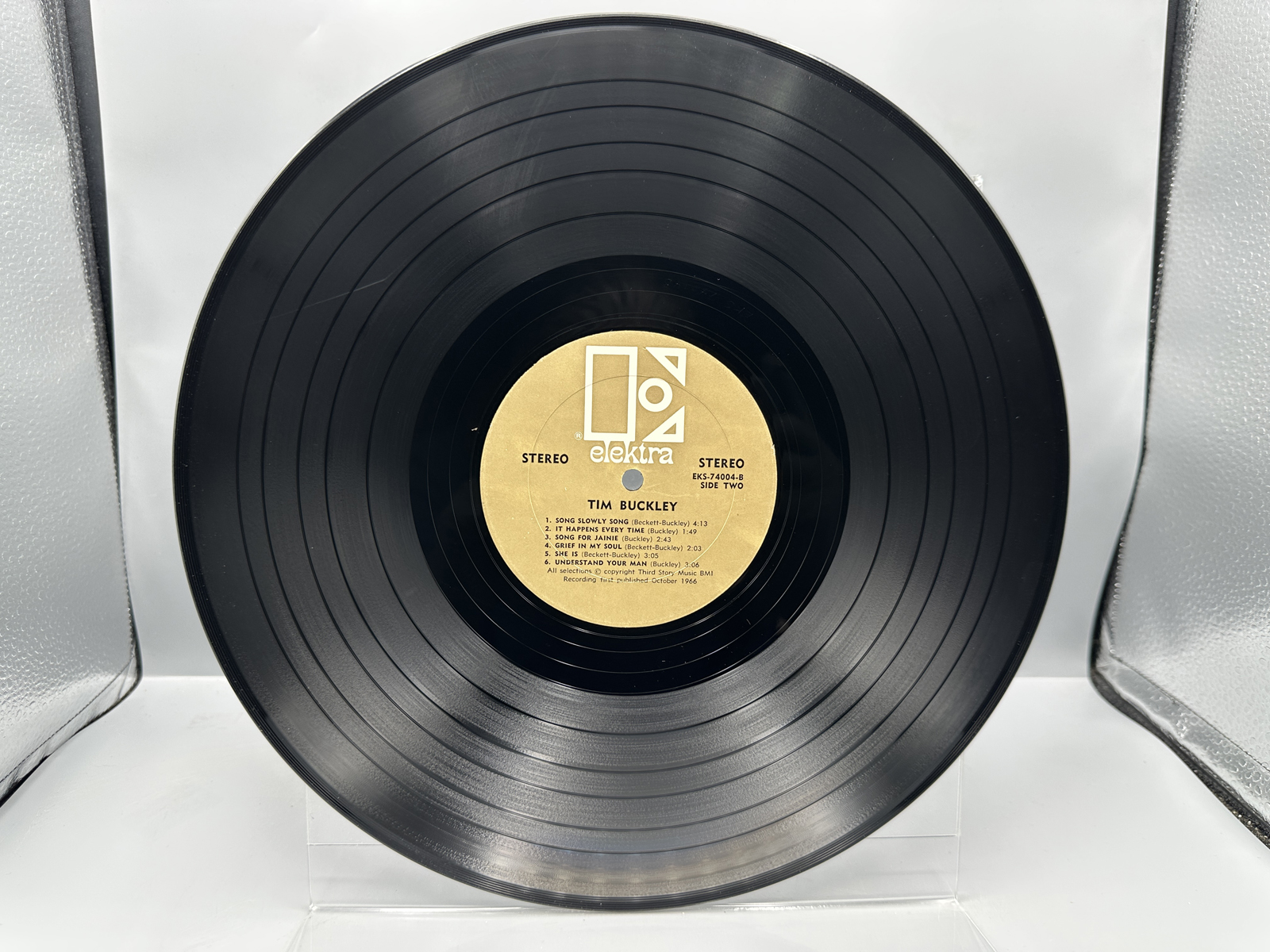 Tim Buckley: Self-titled (1966), in original shrinkwrap