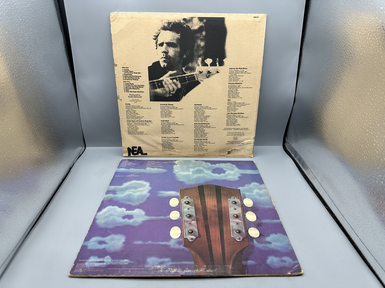 J.J. Cale (2 LP Lot): Okie (1974); and Troubadour (1978), reissue