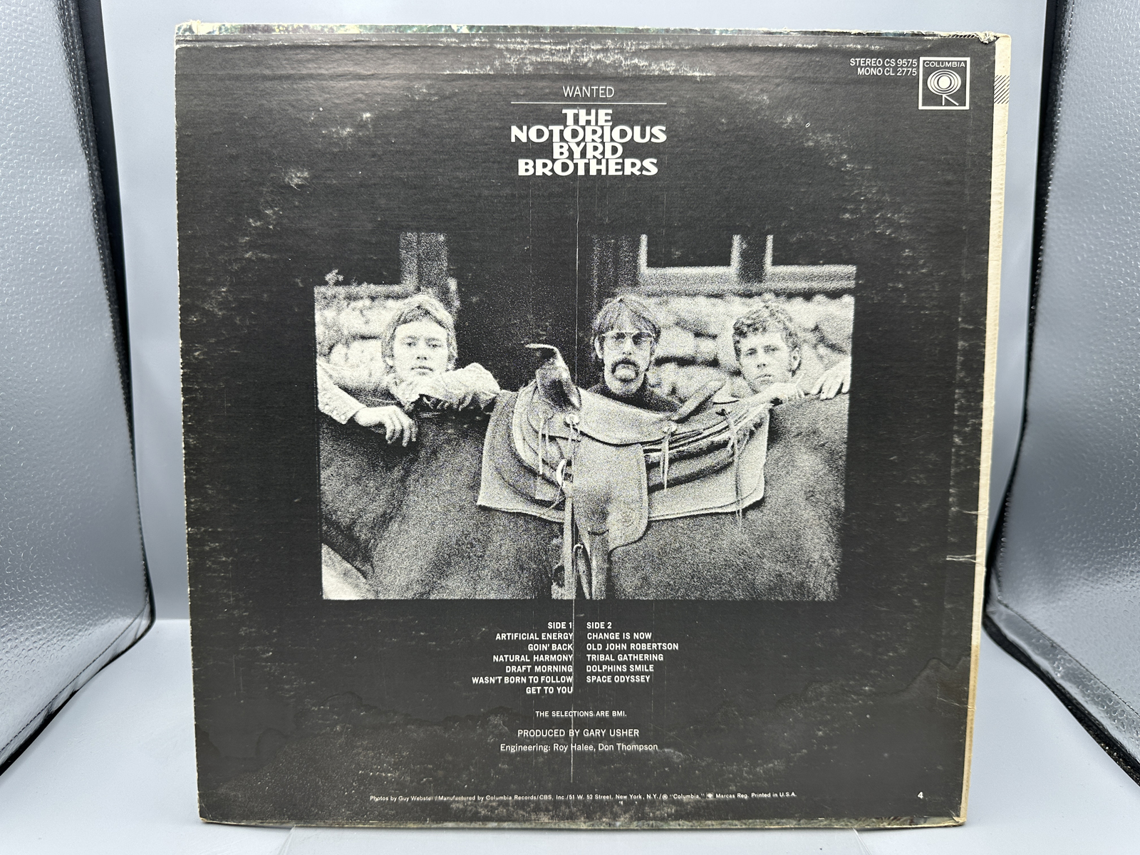 The Byrds: The Notorious Byrd Brothers (1970), reissue