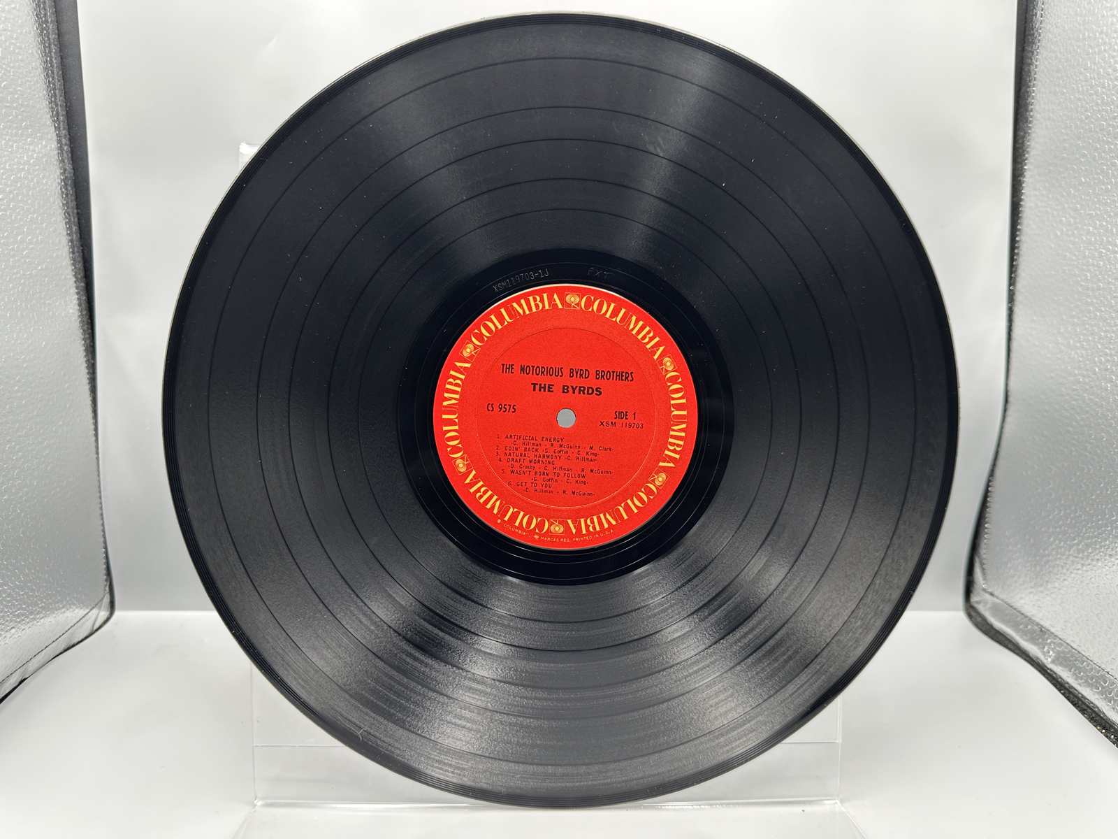 The Byrds: The Notorious Byrd Brothers (1970), reissue