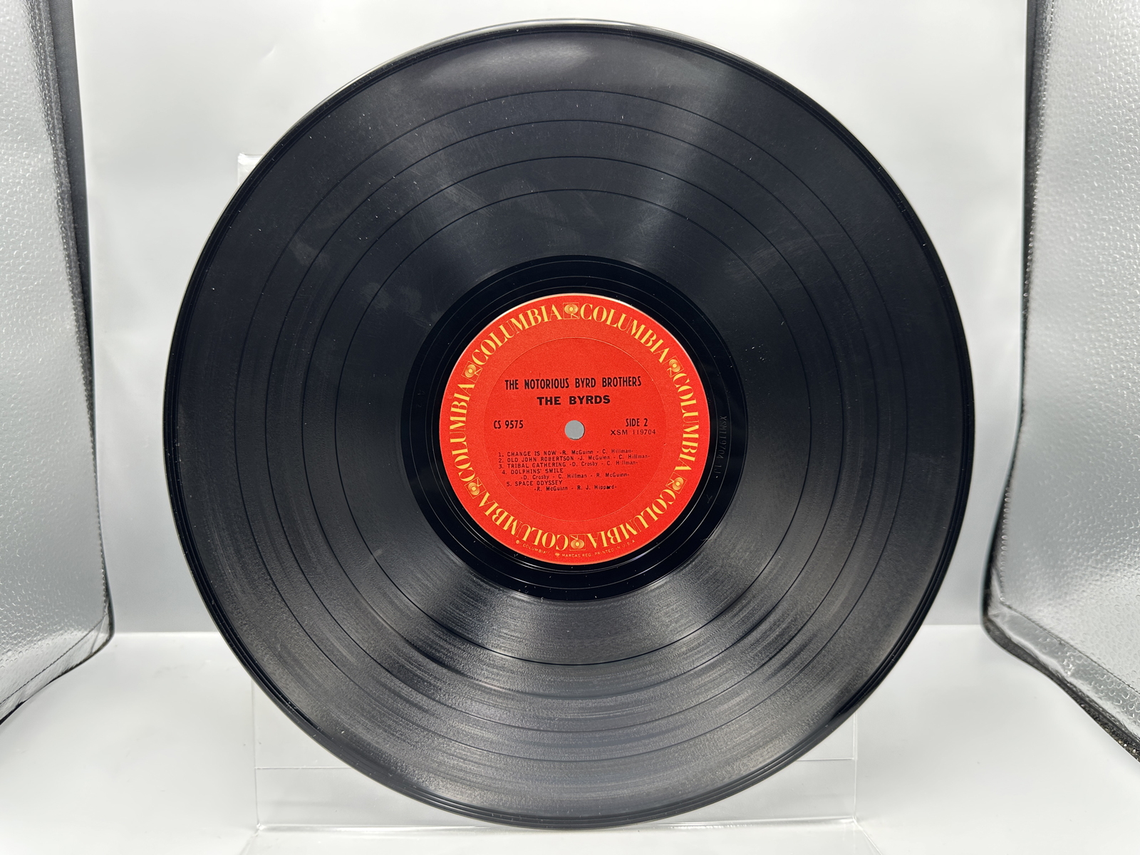 The Byrds: The Notorious Byrd Brothers (1970), reissue