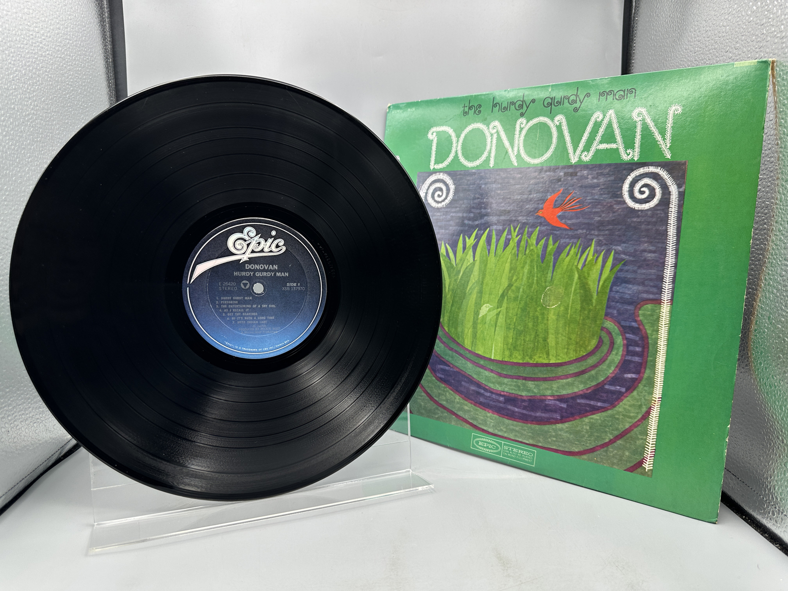 Donovan: The Hurdy Gurdy Man (press date unknown), reissue