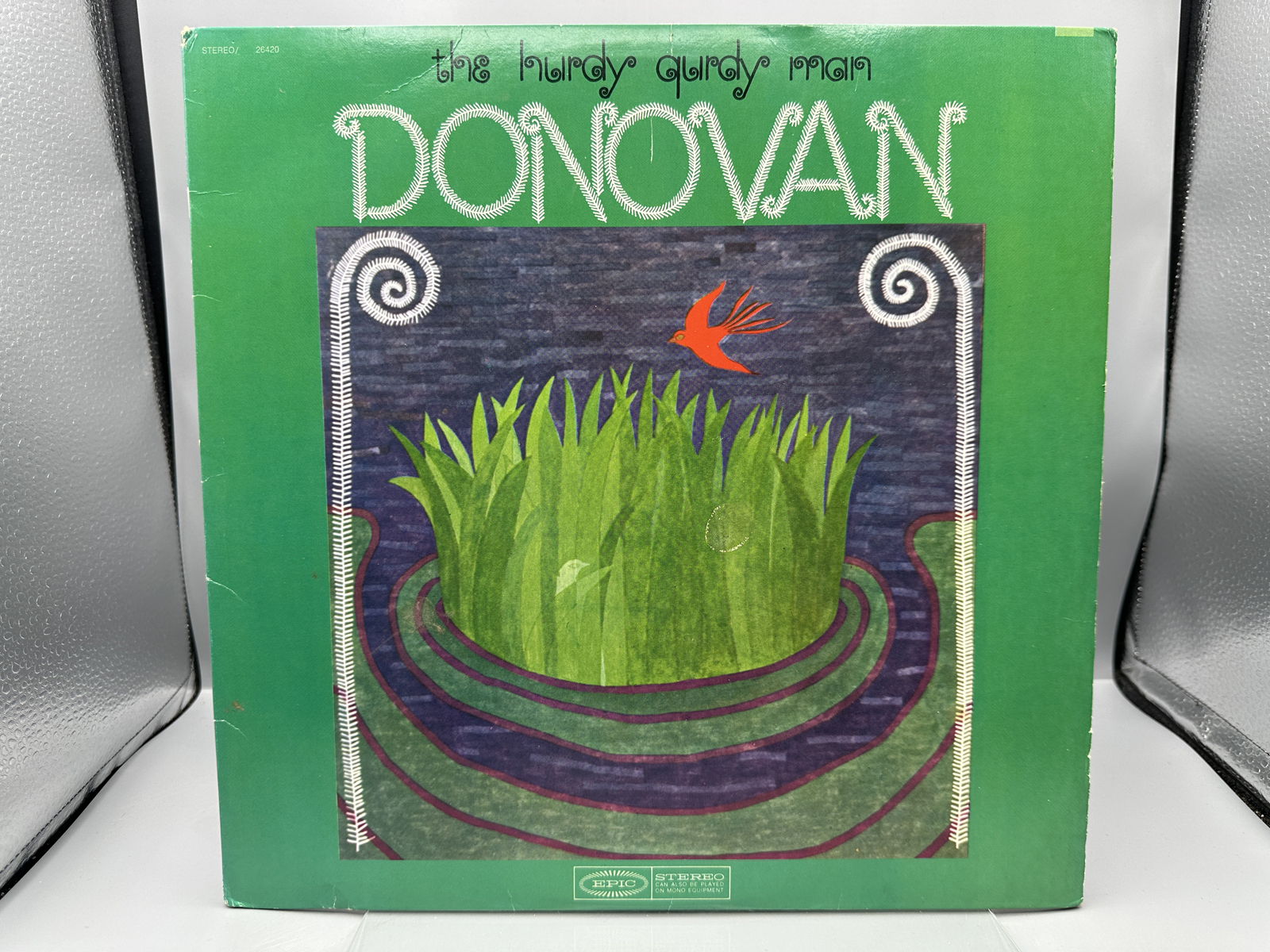 Donovan: The Hurdy Gurdy Man (press date unknown), reissue