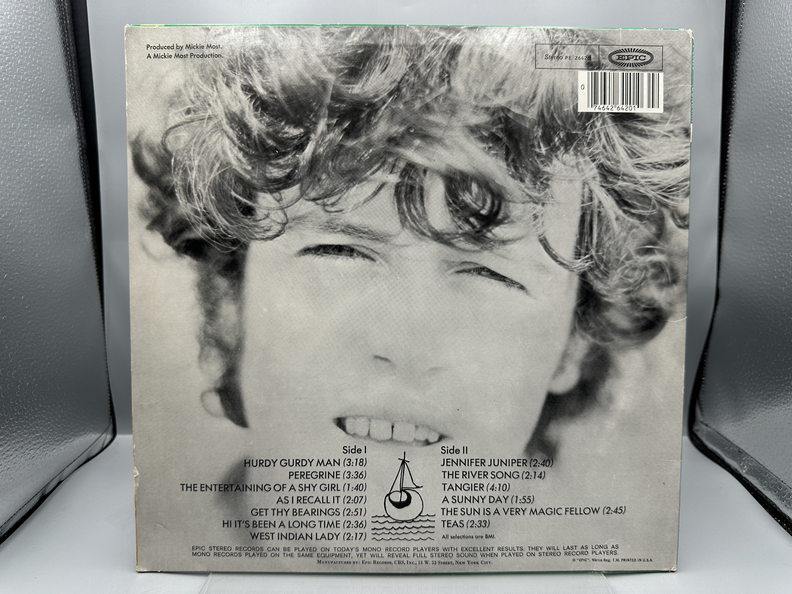 Donovan: The Hurdy Gurdy Man (press date unknown), reissue