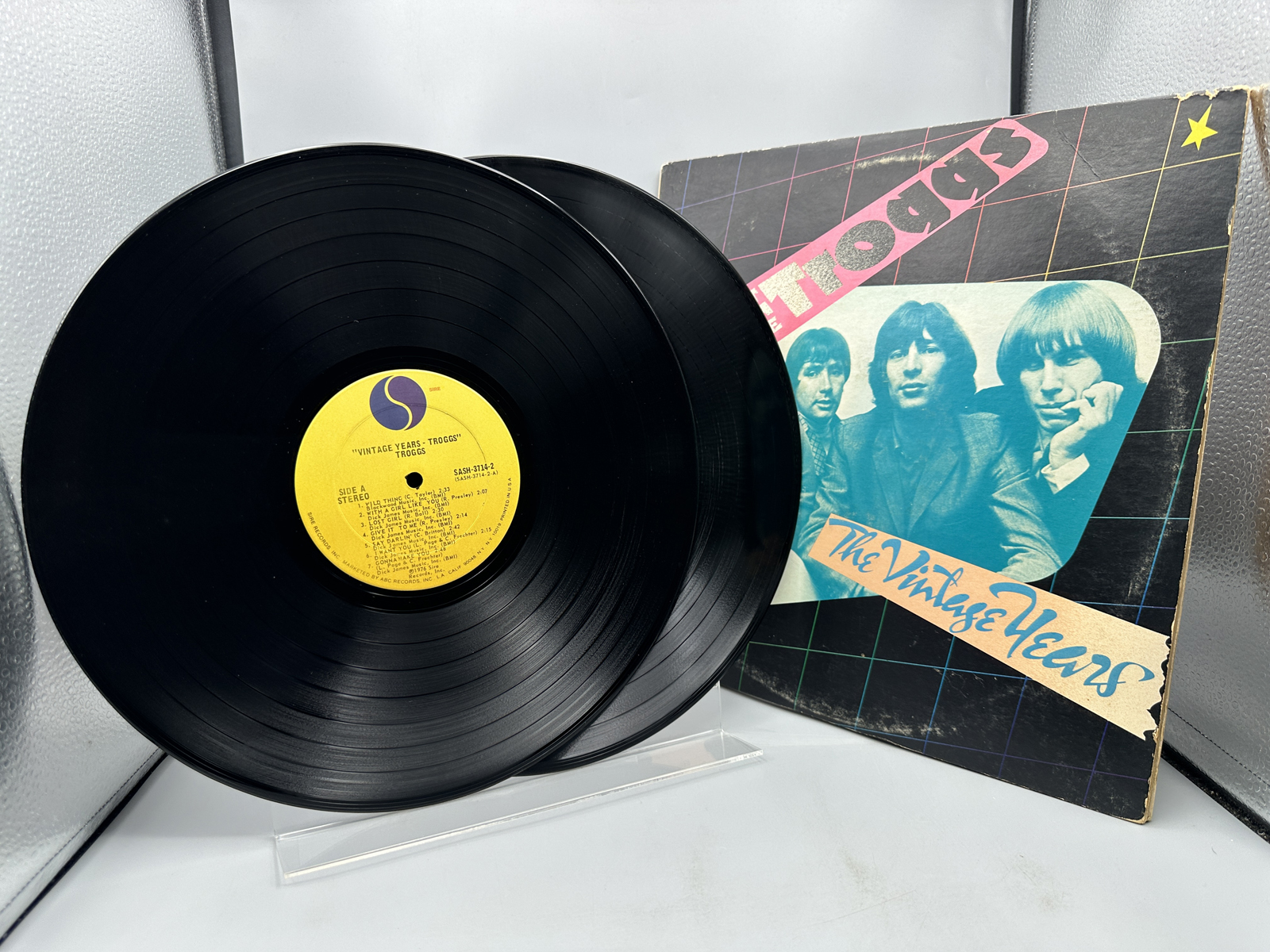The Troggs: The Vintage Years (1976), gatefold, 2 LPs