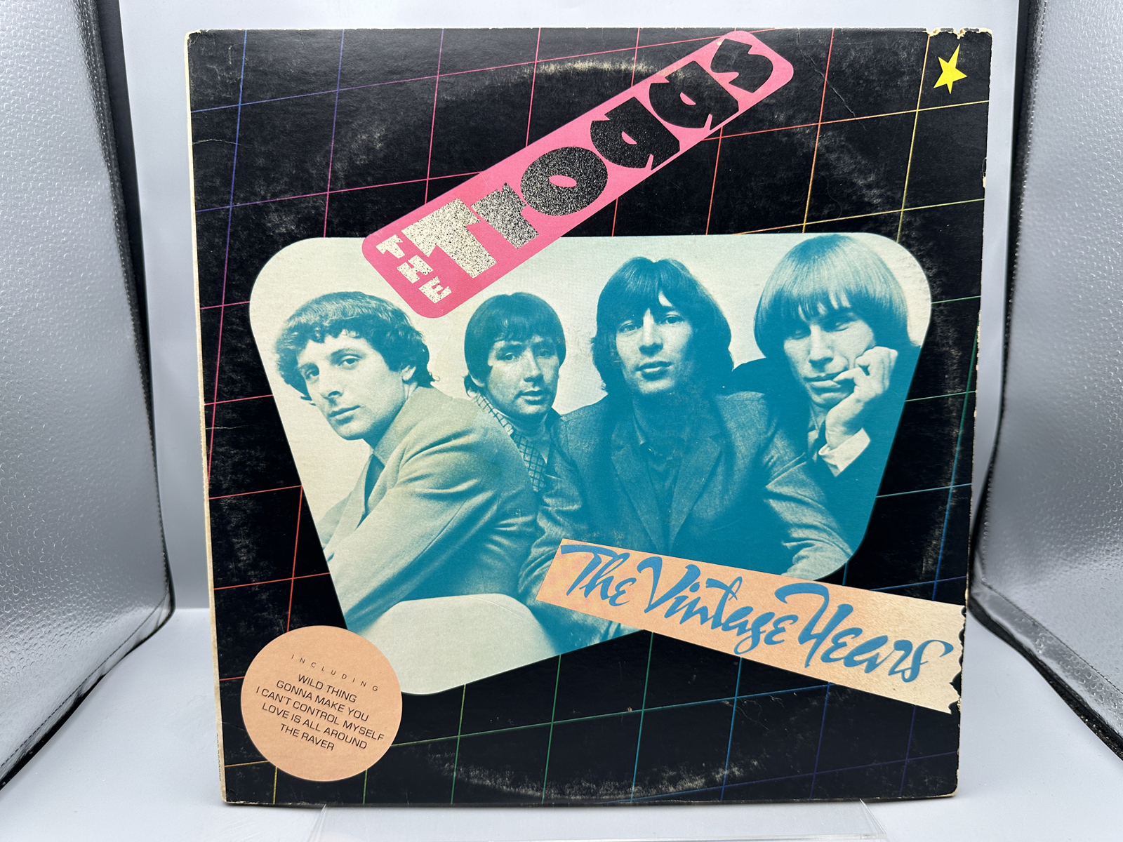 The Troggs: The Vintage Years (1976), gatefold, 2 LPs