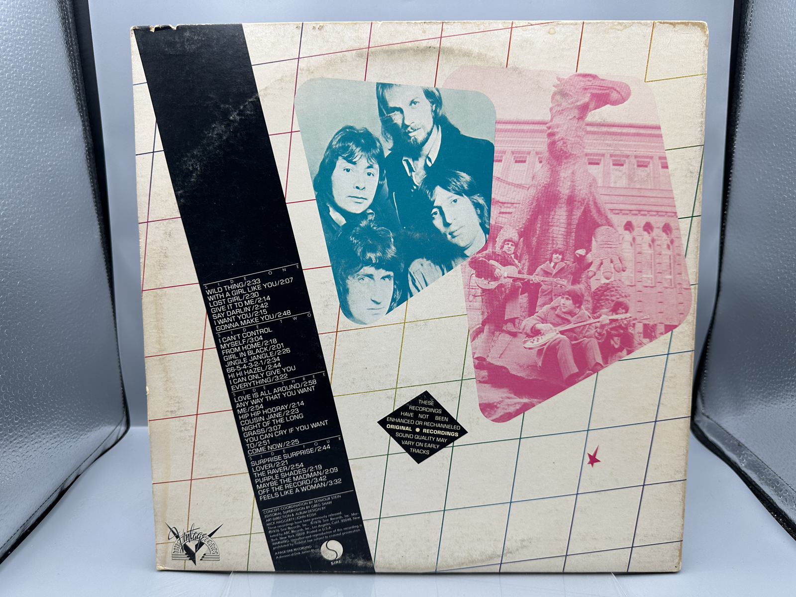 The Troggs: The Vintage Years (1976), gatefold, 2 LPs