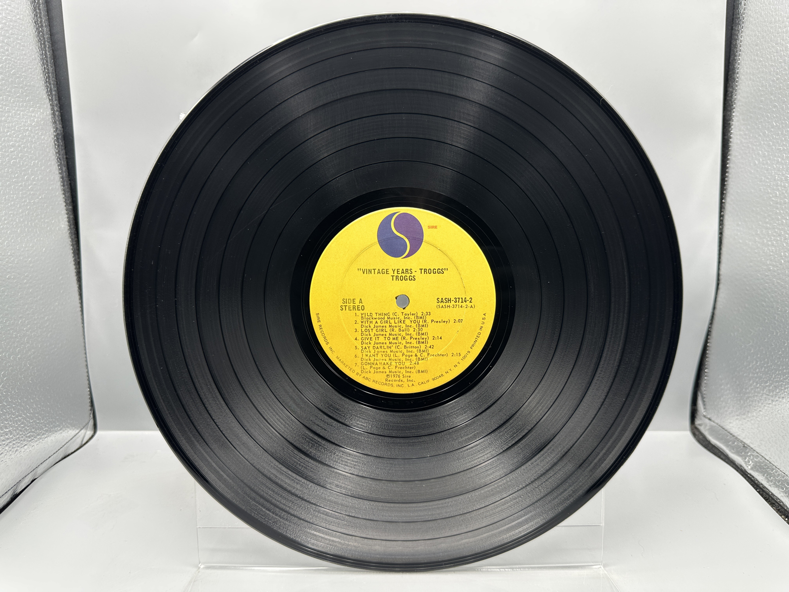 The Troggs: The Vintage Years (1976), gatefold, 2 LPs