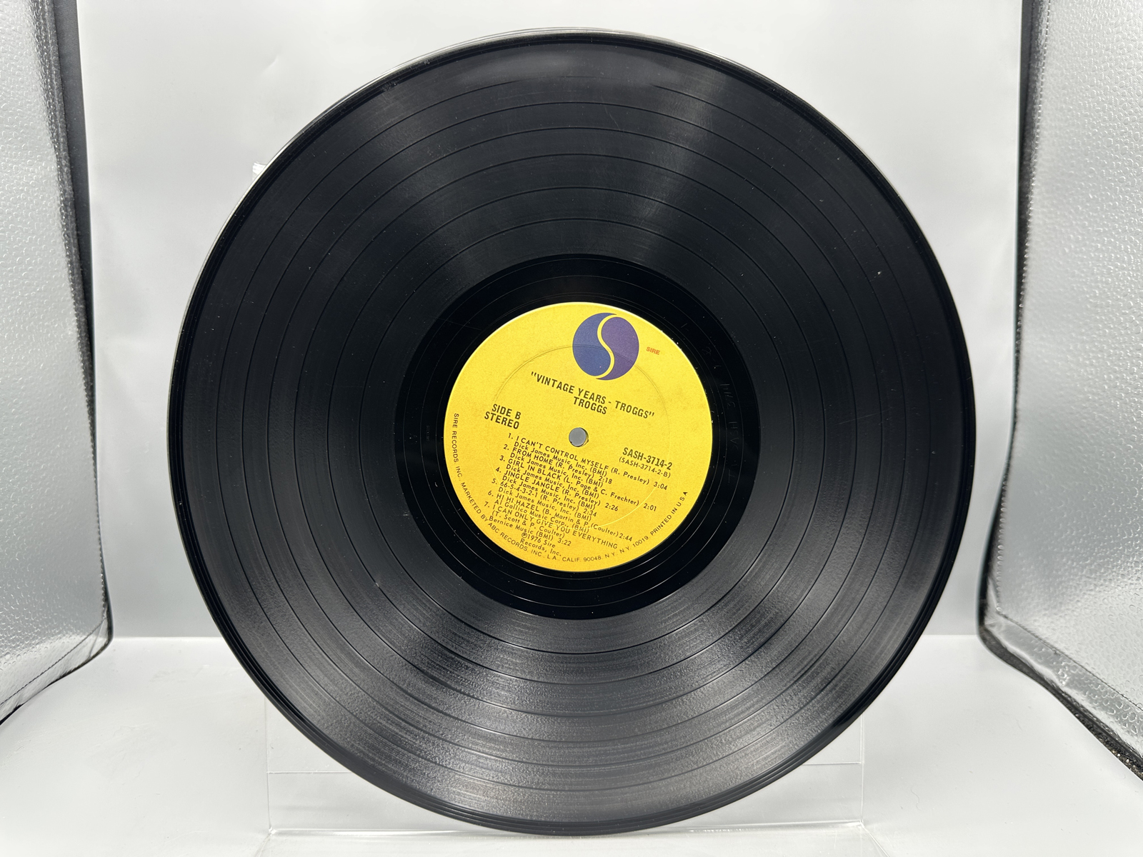 The Troggs: The Vintage Years (1976), gatefold, 2 LPs