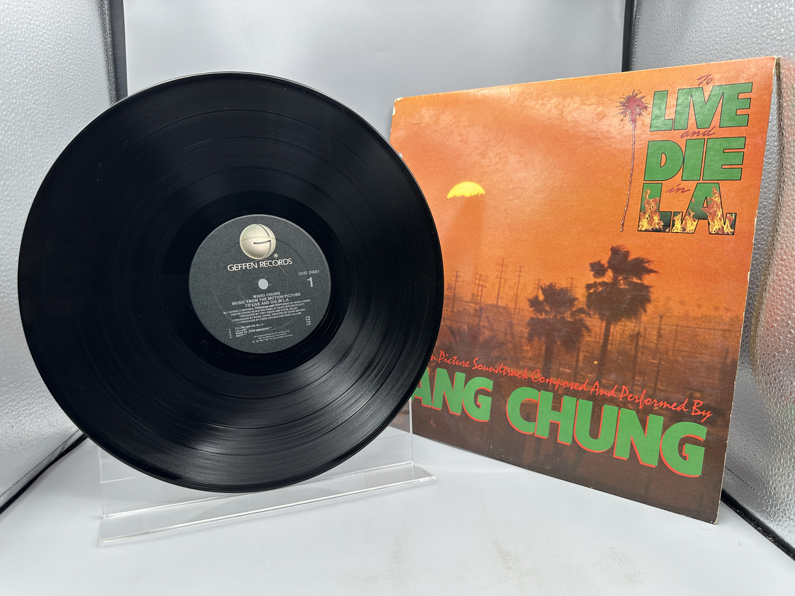 Wang Chung: To Live And Die In L.A. - Original Motion Picture Soundtrack (1985)