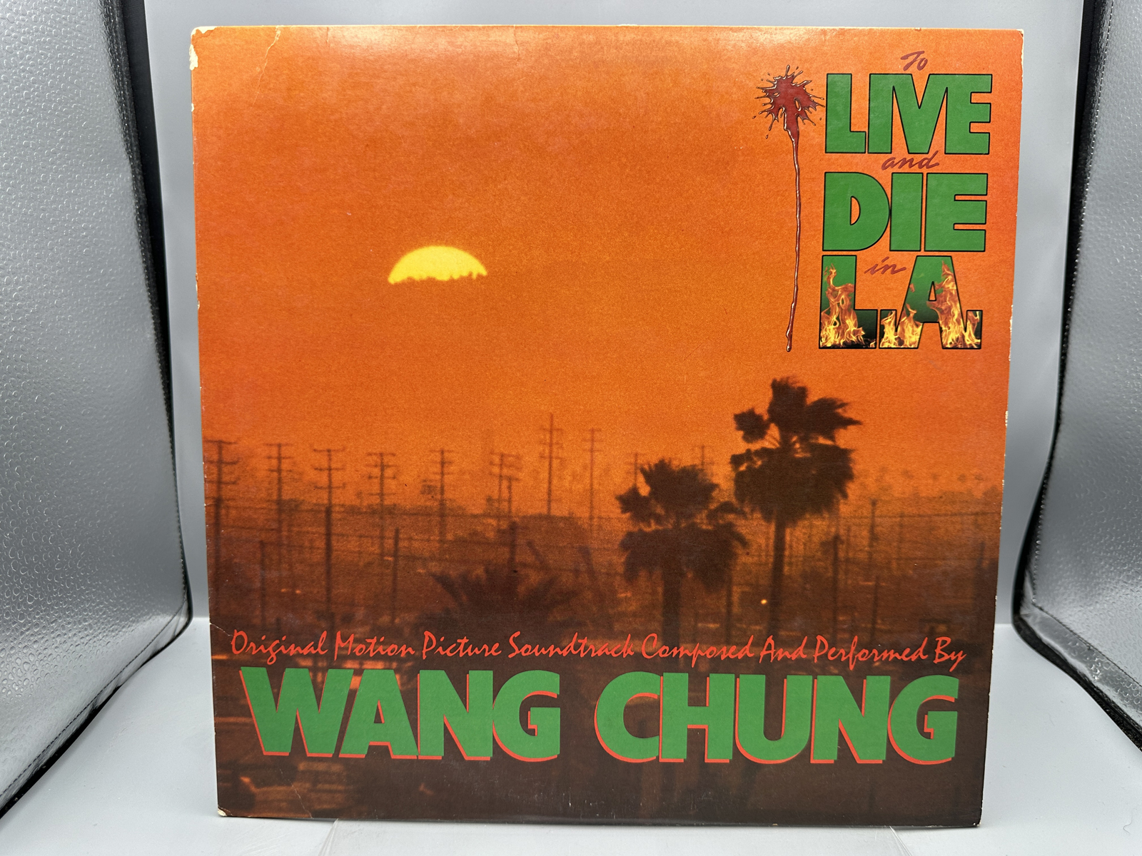 Wang Chung: To Live And Die In L.A. - Original Motion Picture Soundtrack (1985)