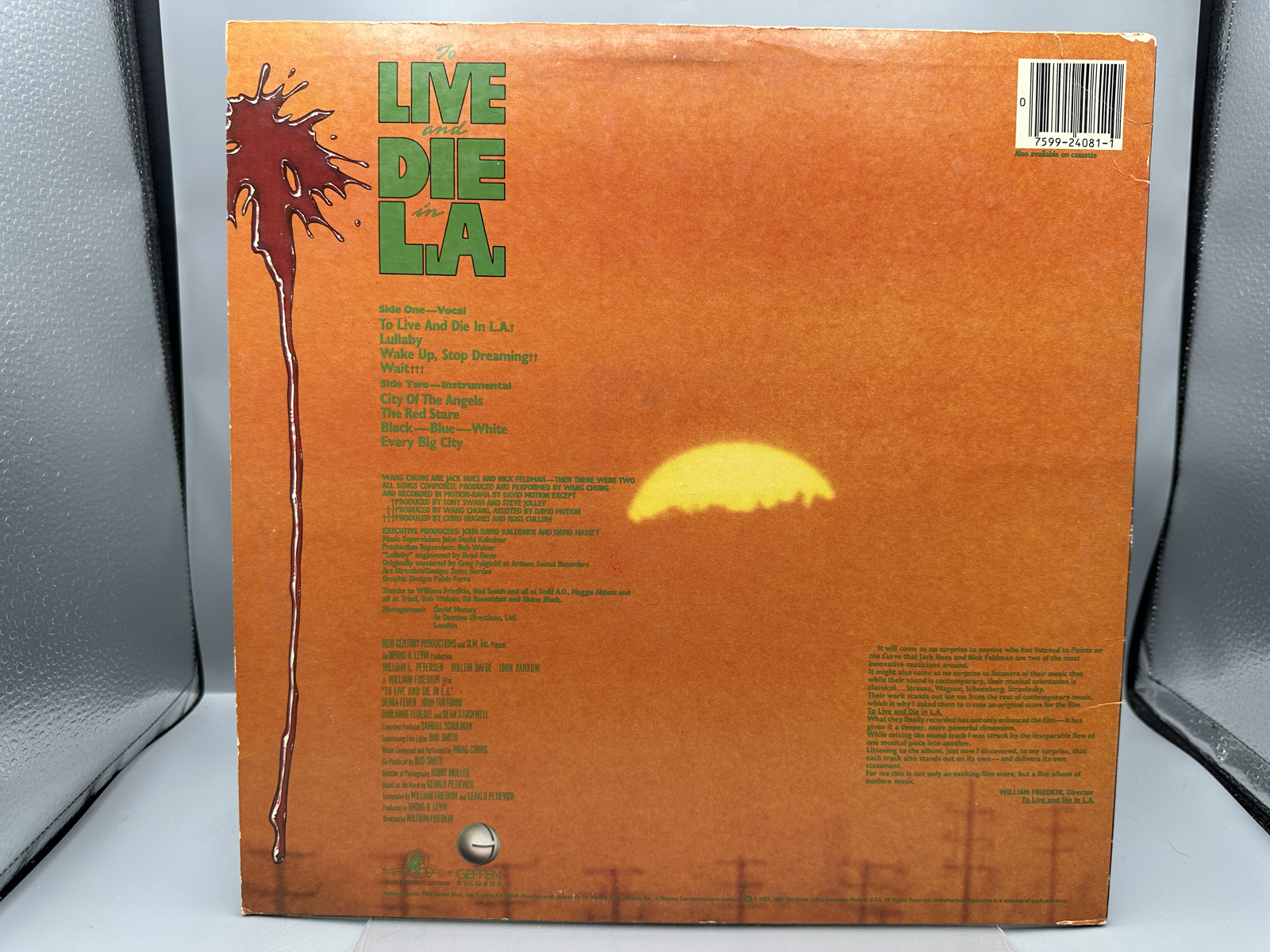 Wang Chung: To Live And Die In L.A. - Original Motion Picture Soundtrack (1985)