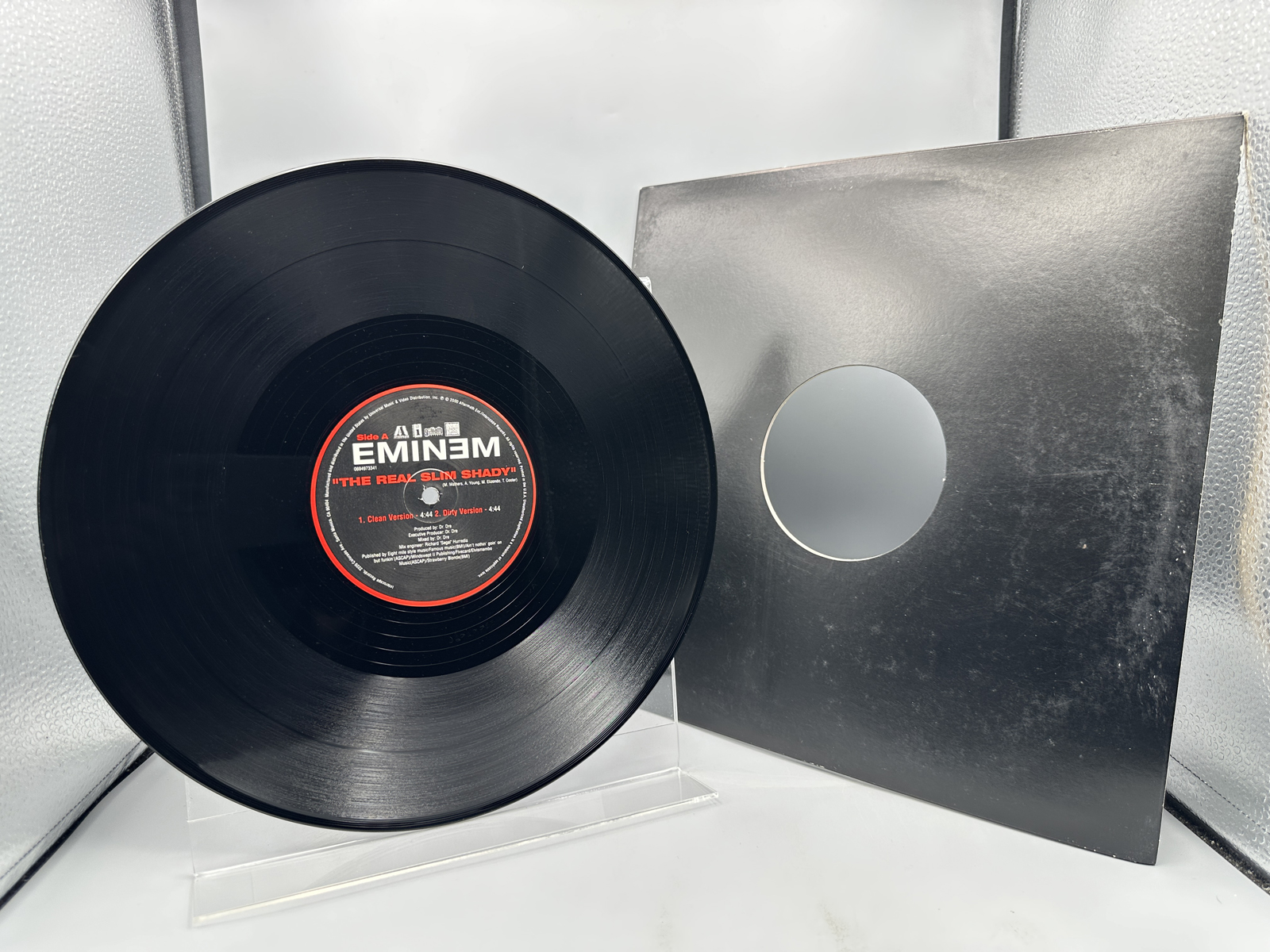 Eminem: The Real Slim Shady (2000), 12-inch 33 1/3 rpm single
