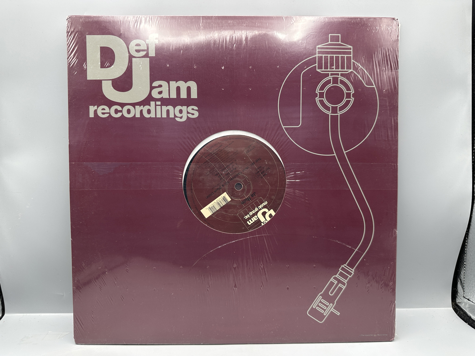 SEALED - Ja Rule (3 Record Lot): Always On Time (2001); Livin' It Up (2001); and I Cry (2001). All are SEALED, 12-inch 33 1/3 rpm singles.