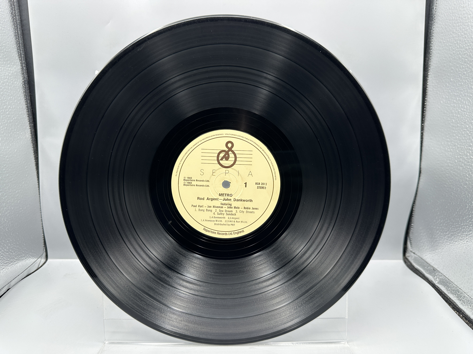 Rod Argent (2 LP Lot): The Argent Anthology - A Collection Of Greatest Hits (1976); and Metro - Rod Argent & John Dankworth (1983), UK press