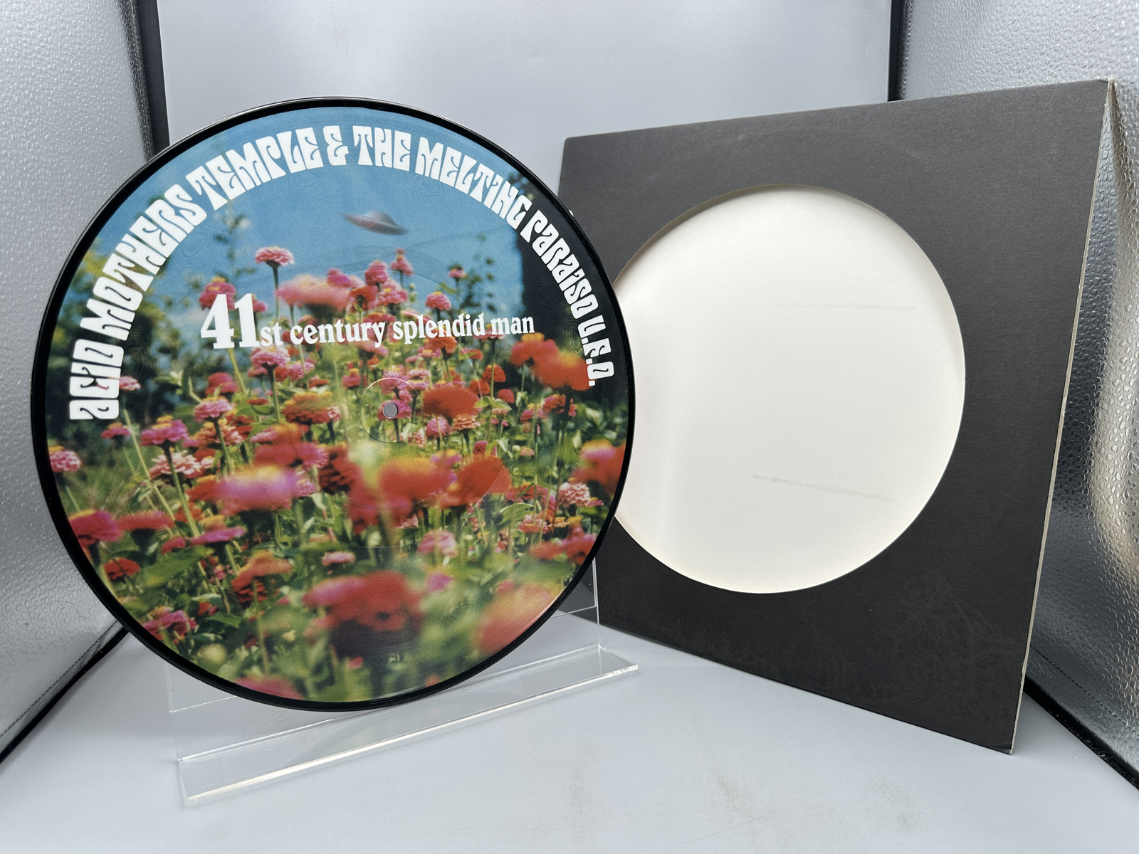 Acid Mothers Temple & The Melting Paraiso UFO: 41st Century Splendid Man - Picture Disc (2002), Limited Edition