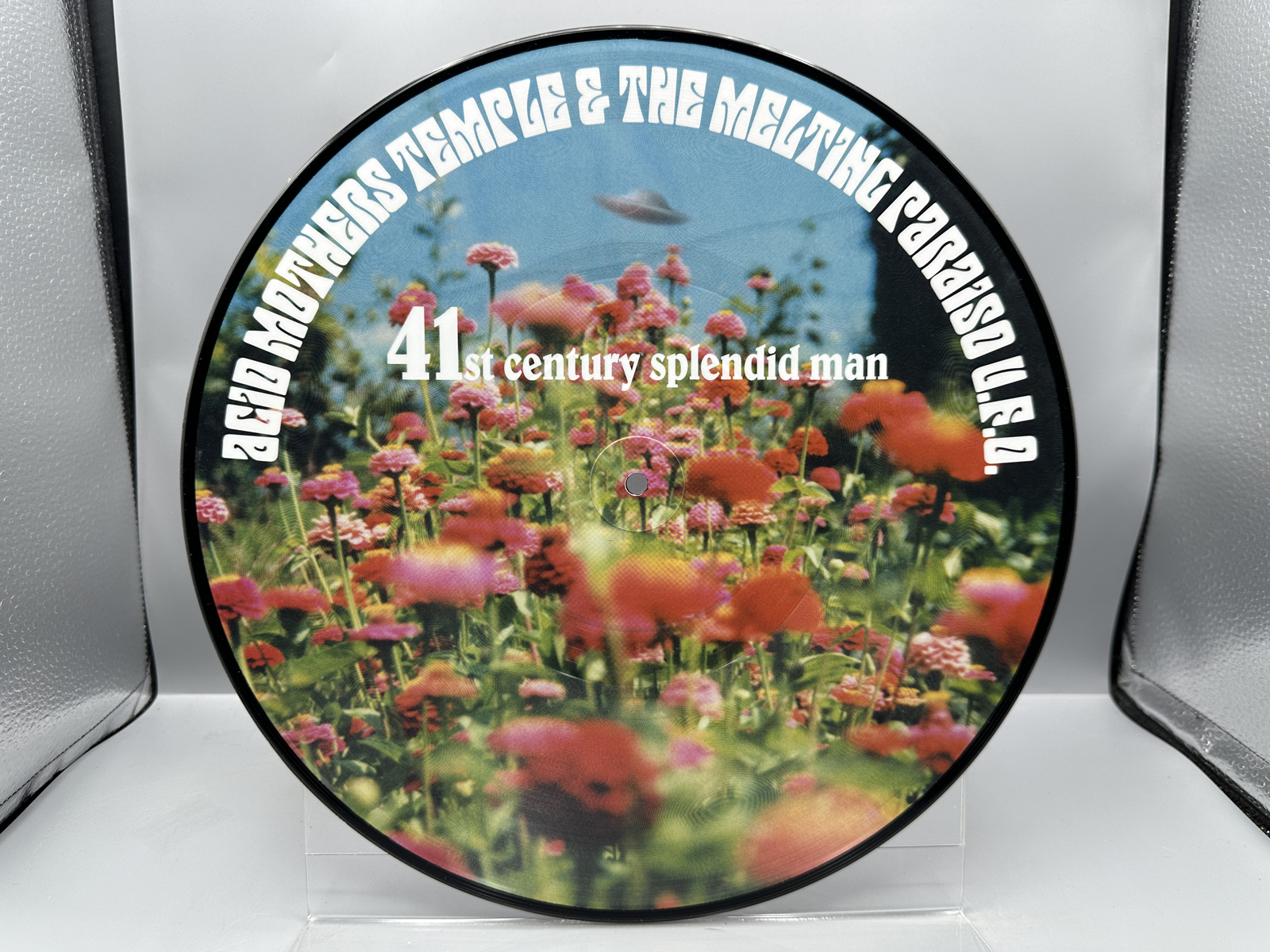 Acid Mothers Temple & The Melting Paraiso UFO: 41st Century Splendid Man - Picture Disc (2002), Limited Edition