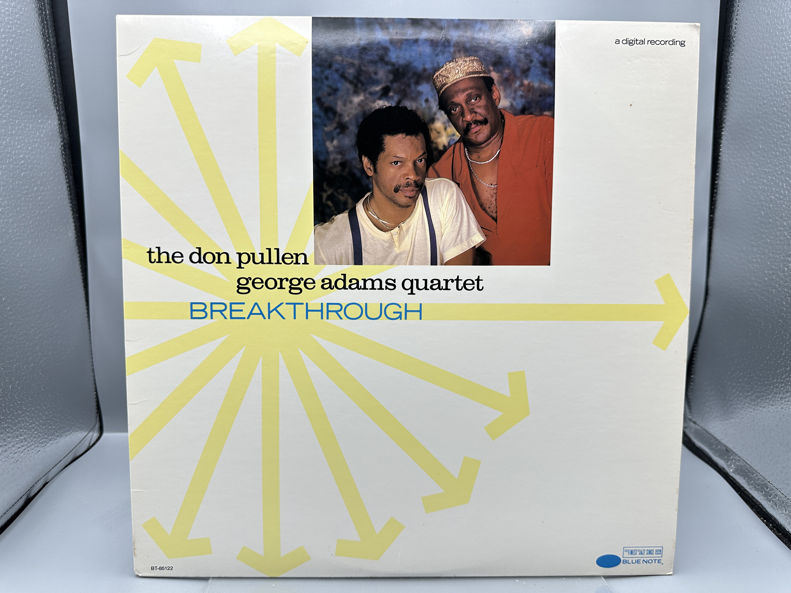 The Don Pullen - George Adams Quartet: Breakthrough (1986), in original packaging with hype sticker - Direct Metal Mastering/Digitally Remas