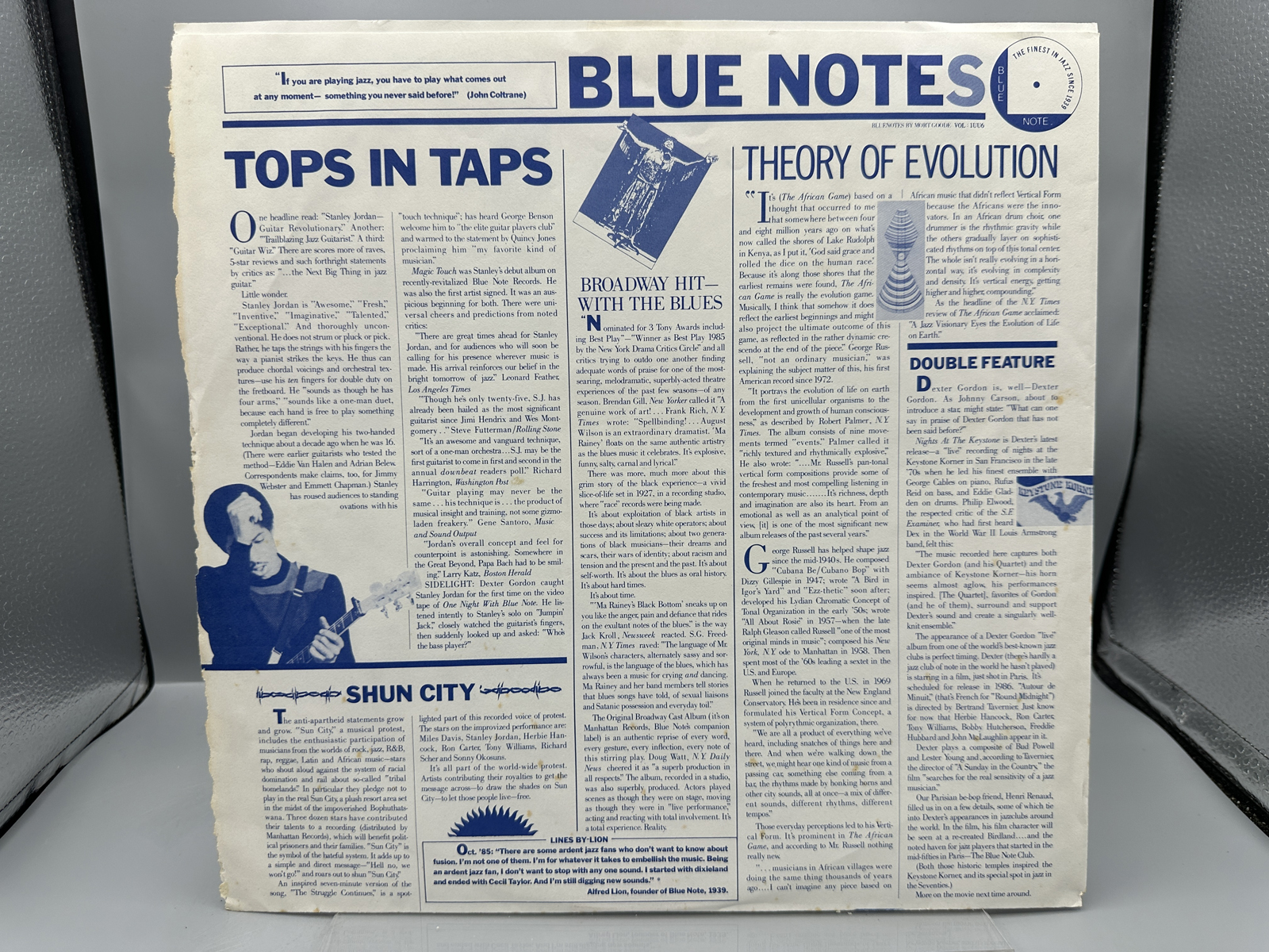 The Don Pullen - George Adams Quartet: Breakthrough (1986), in original packaging with hype sticker - Direct Metal Mastering/Digitally Remas