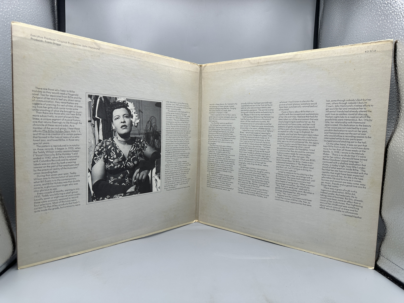Billie Holiday (2 LP Lot): The Billie Holiday Story Volume II (1973), gatefold, 2 LPs; and The Billie Holiday Story Volume III (1973), gatef