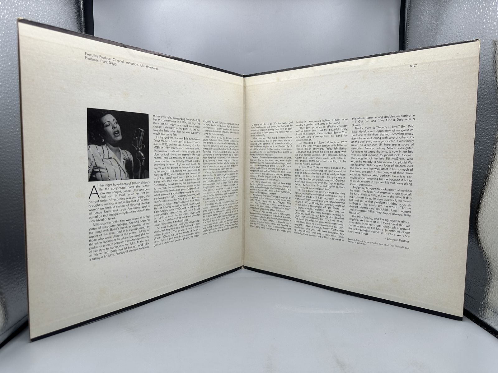 Billie Holiday (2 LP Lot): The Billie Holiday Story Volume II (1973), gatefold, 2 LPs; and The Billie Holiday Story Volume III (1973), gatef