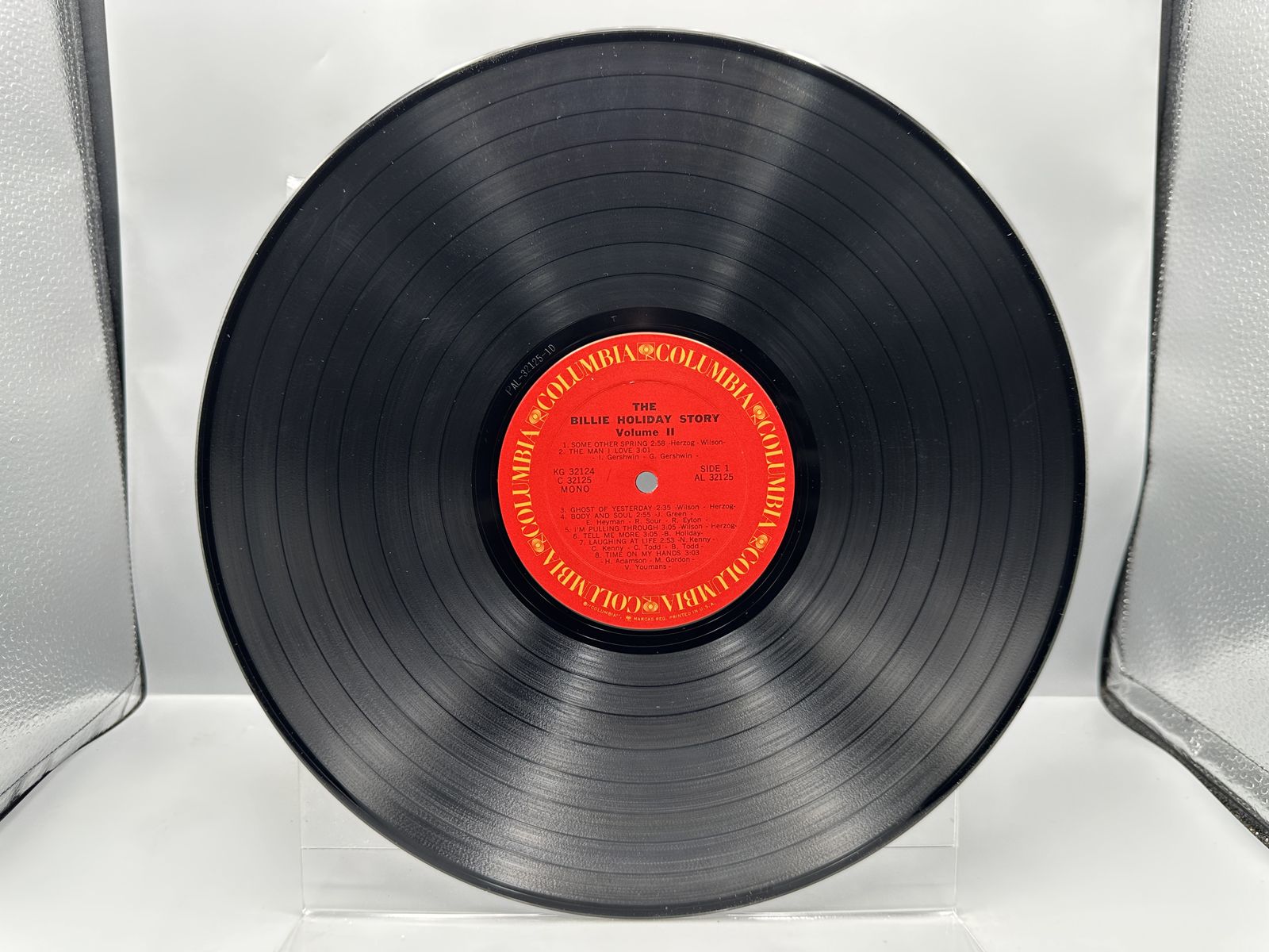 Billie Holiday (2 LP Lot): The Billie Holiday Story Volume II (1973), gatefold, 2 LPs; and The Billie Holiday Story Volume III (1973), gatef