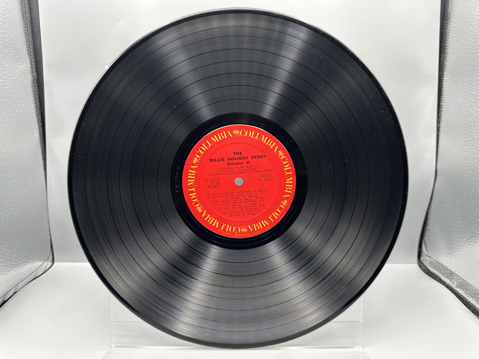 Billie Holiday (2 LP Lot): The Billie Holiday Story Volume II (1973), gatefold, 2 LPs; and The Billie Holiday Story Volume III (1973), gatef