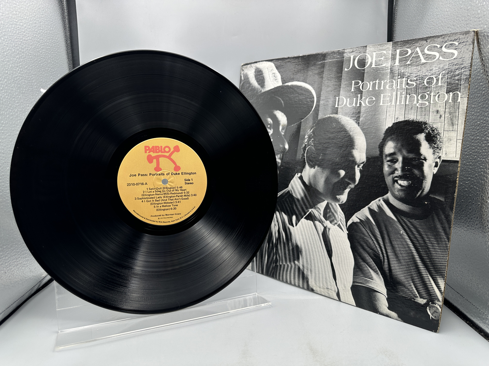 Joe Pass: Portraits Of Duke Ellington (1975)