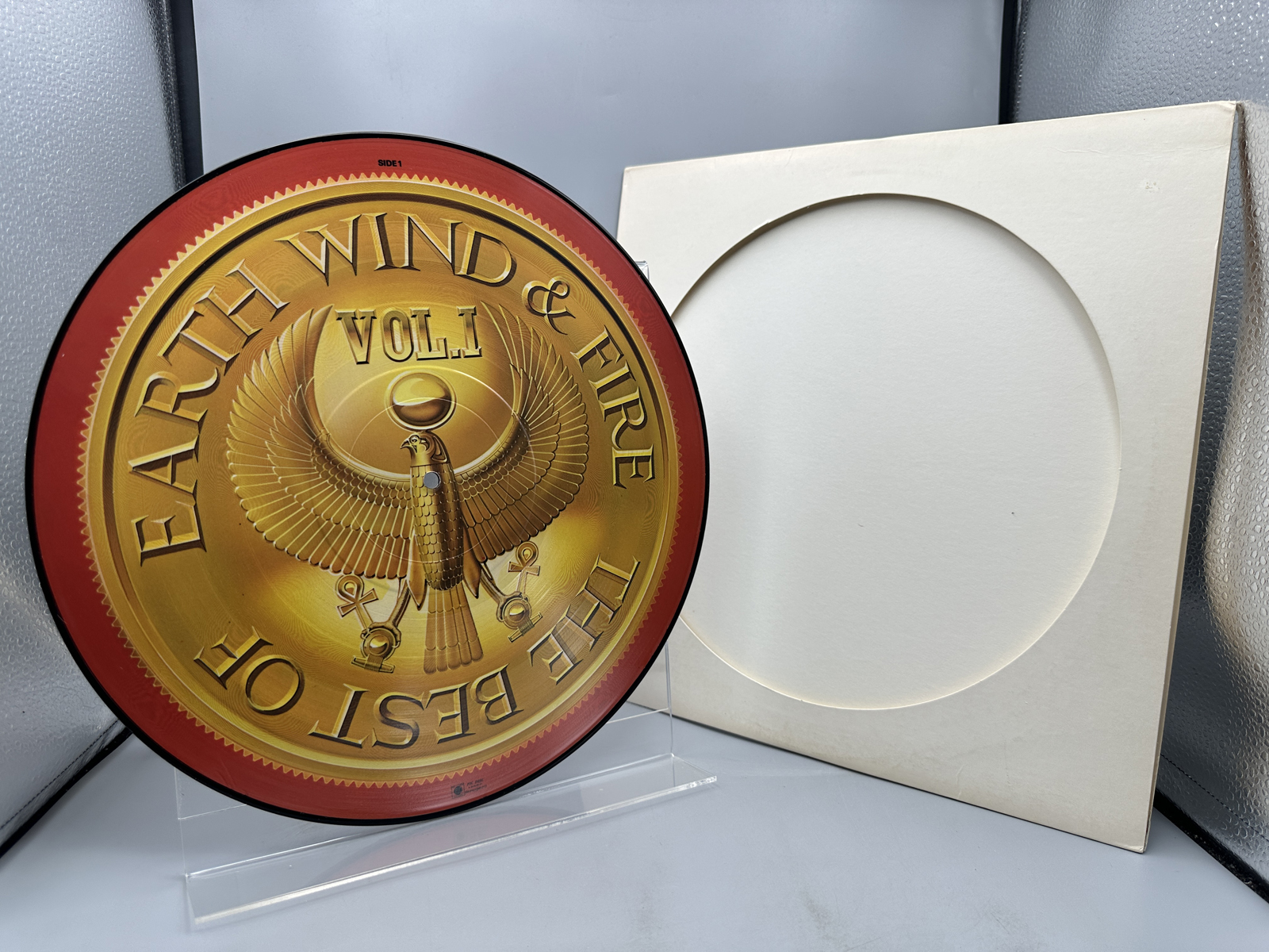 Earth, Wind & Fire: The Best Of Earth, Wind & Fire Volume I - Picture Disc (1978)