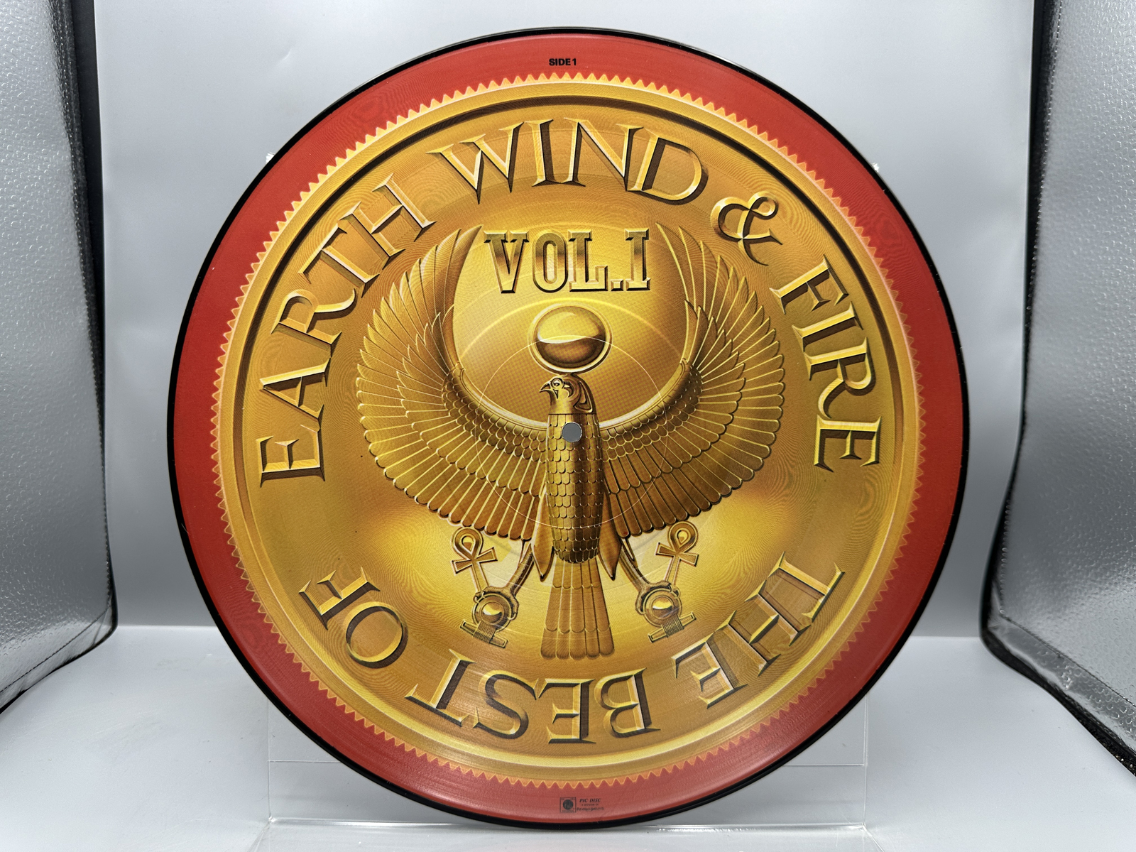 Earth, Wind & Fire: The Best Of Earth, Wind & Fire Volume I - Picture Disc (1978)