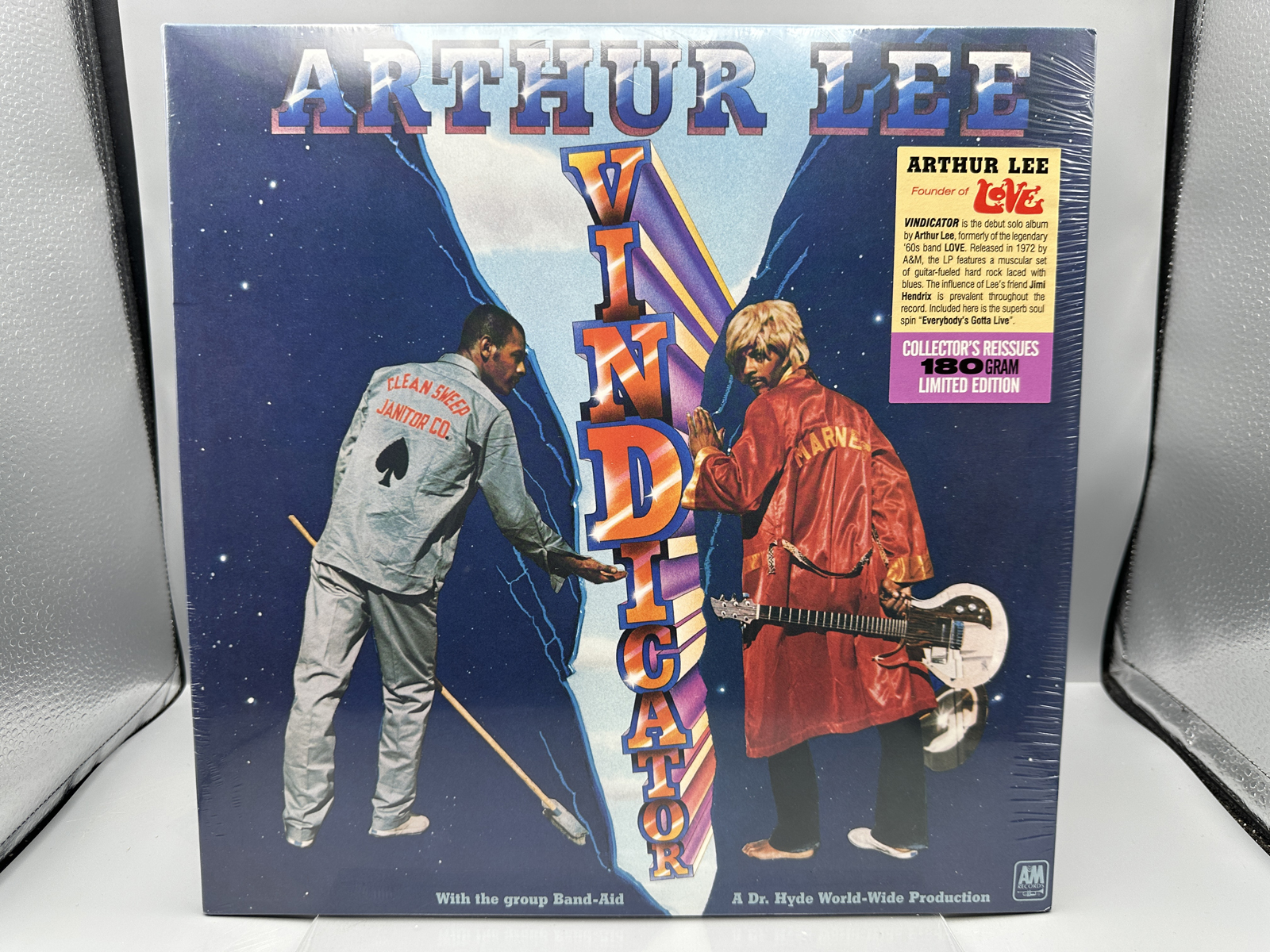 SEALED - Arthur Lee: Vindicator (2020), Limited Edition, reissue, Europe pressing, 180g vinyl