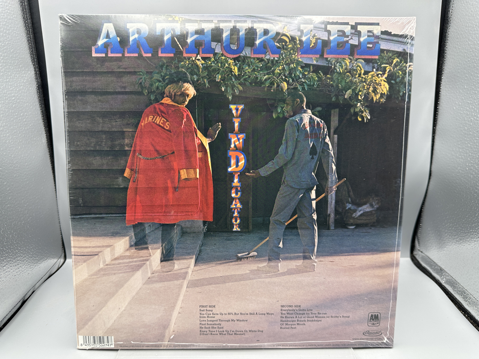 SEALED - Arthur Lee: Vindicator (2020), Limited Edition, reissue, Europe pressing, 180g vinyl