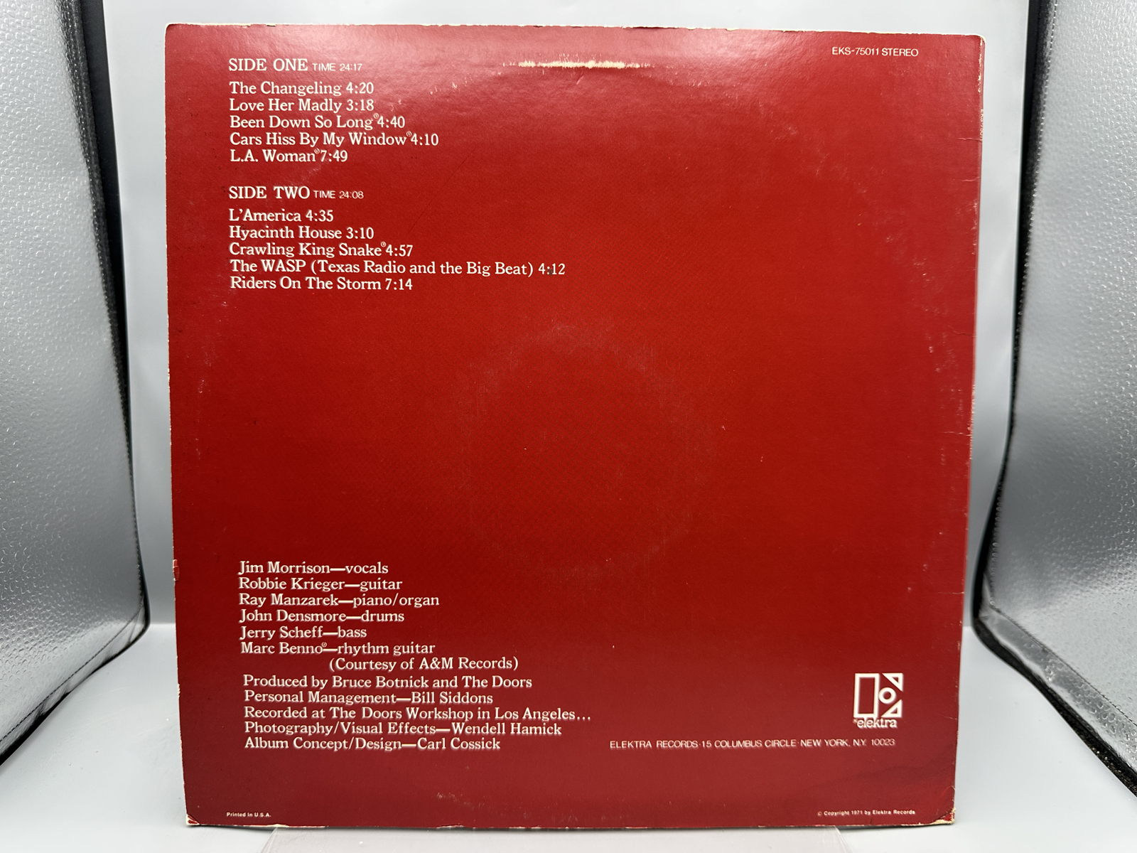 The Doors: L.A. Woman (1976), reissue