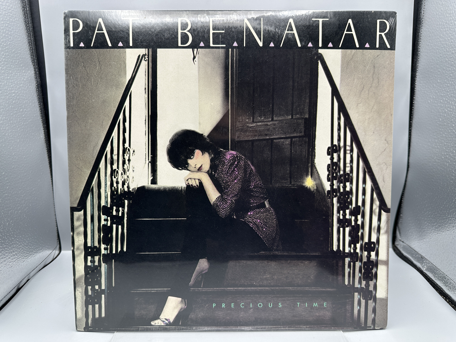 SEALED - Pat Benatar: Precious Time (unknown press date), Club Edition, reissue