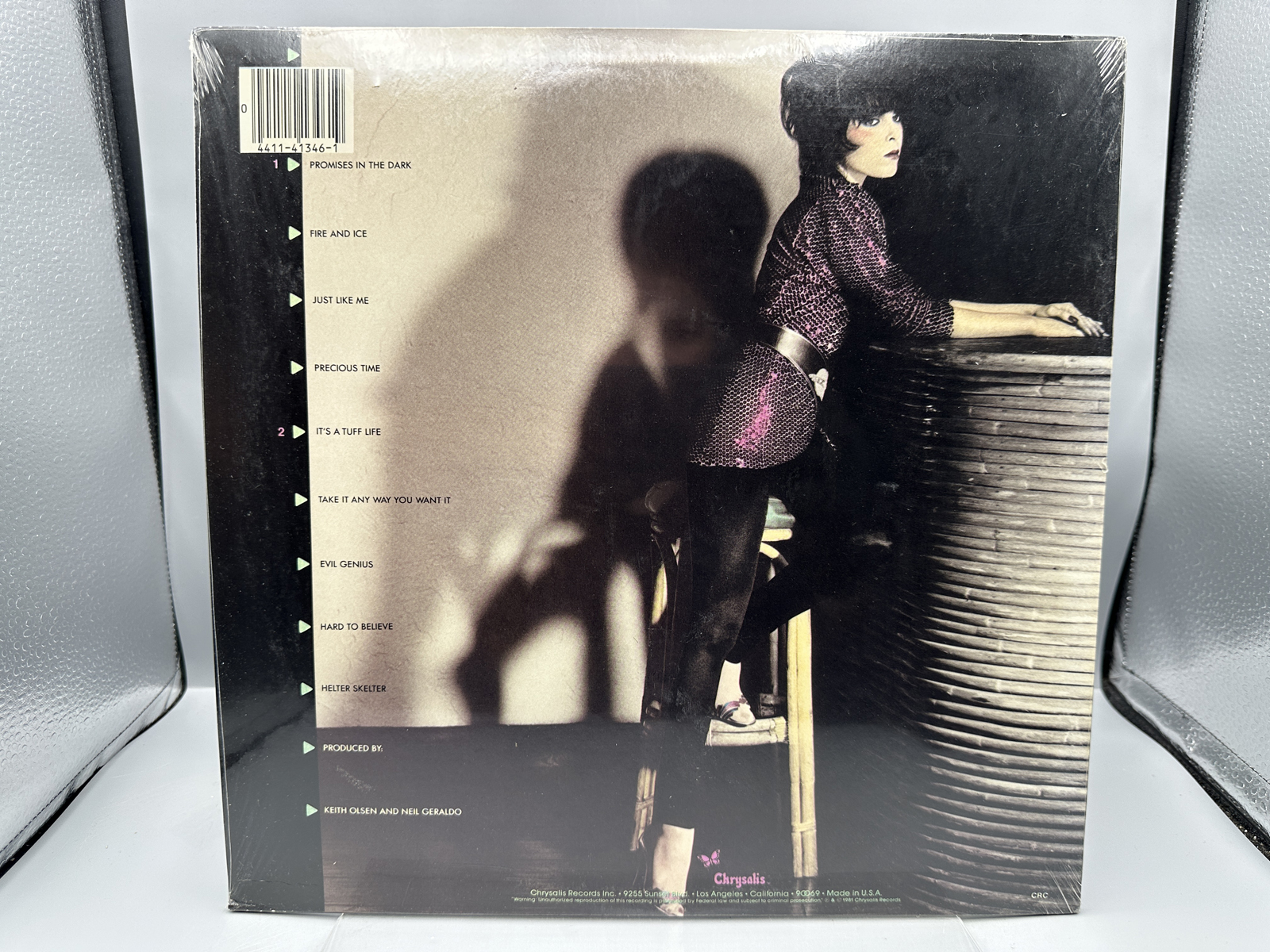 SEALED - Pat Benatar: Precious Time (unknown press date), Club Edition, reissue