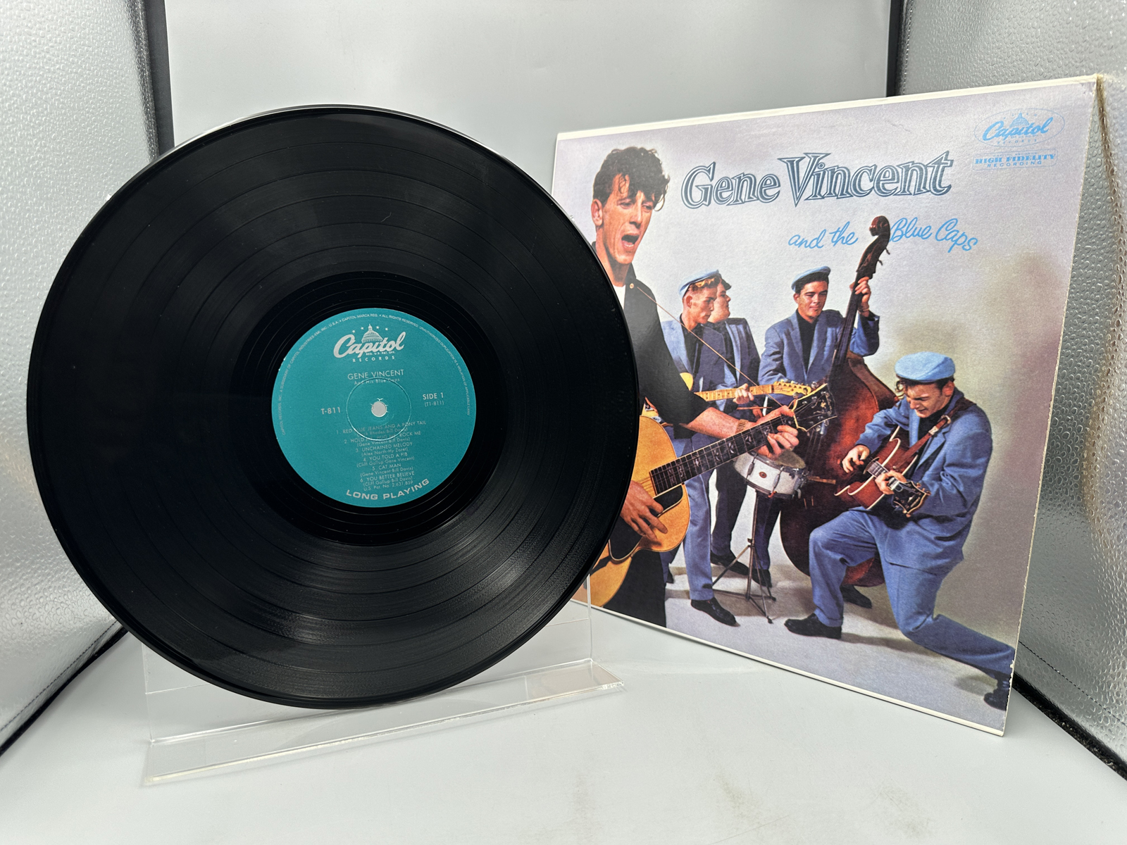 Gene Vincent And The Blue Caps: Self-titled (2005), reissue