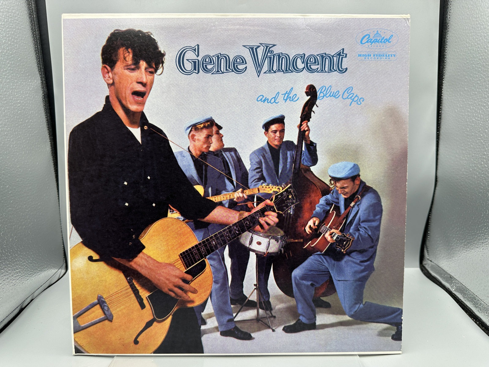 Gene Vincent And The Blue Caps: Self-titled (2005), reissue