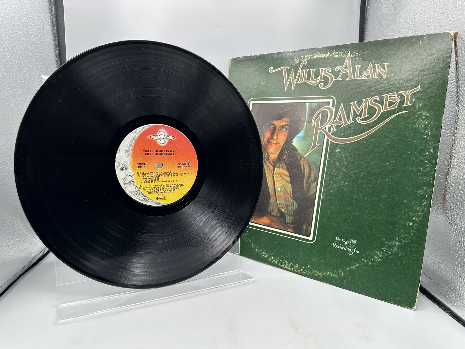 Willis Alan Ramsey: Self-titled (1974), reissue